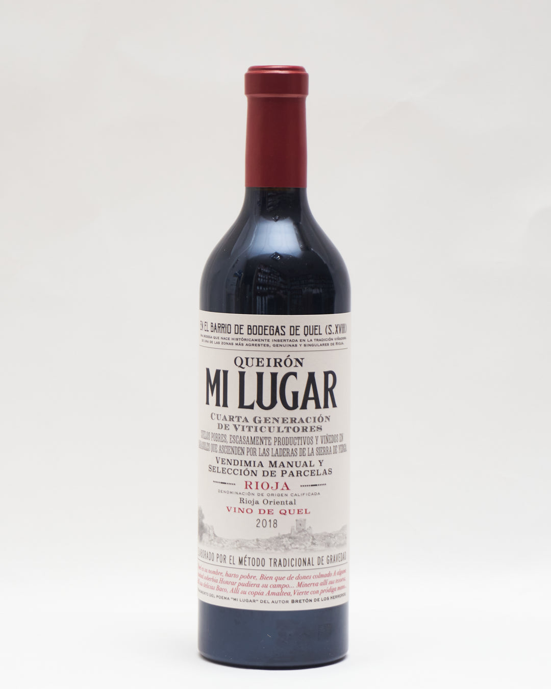 Queiron Mi Lugar Vino de Quel Rioja 2018