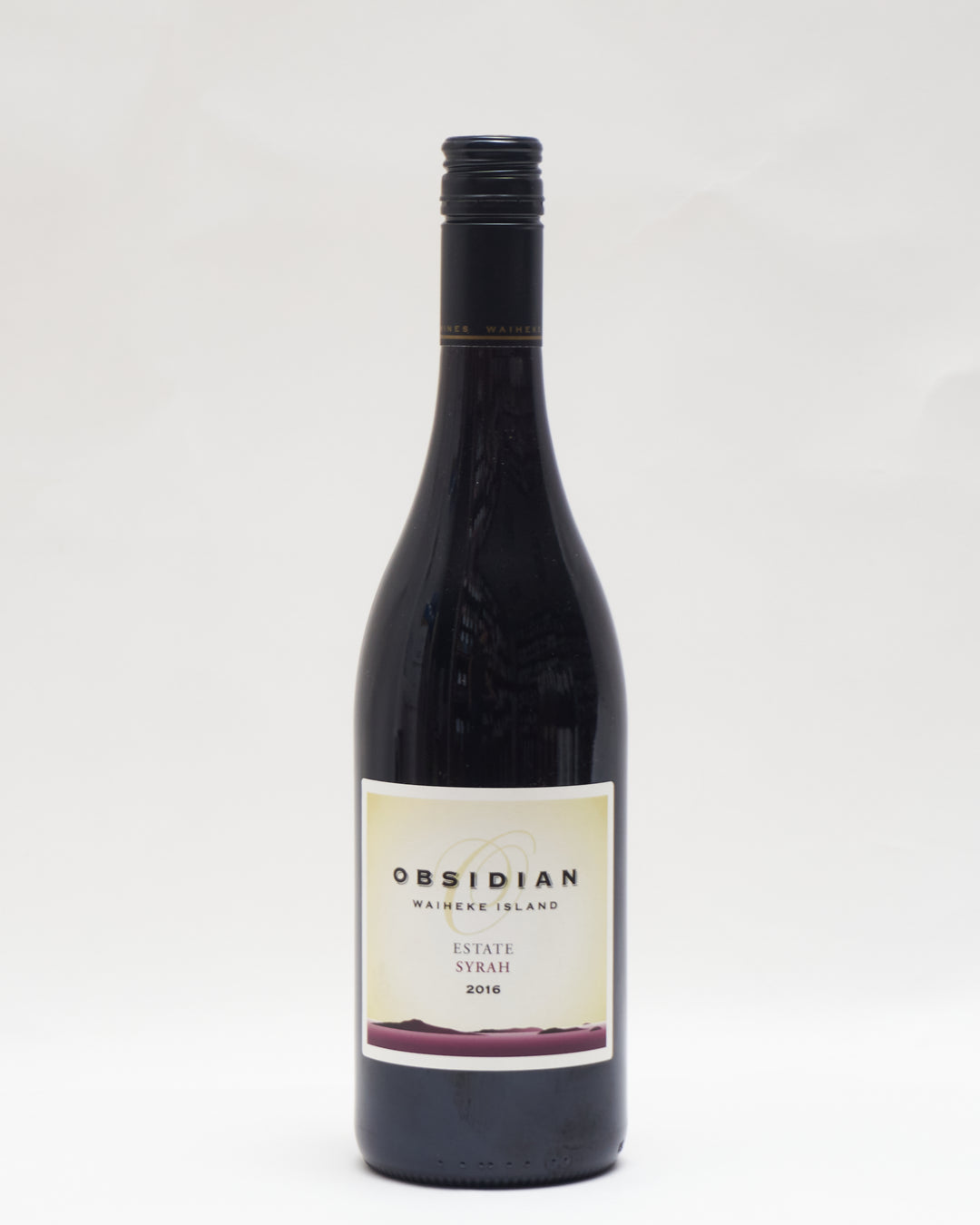 Obsidian Estate Syrah 2016