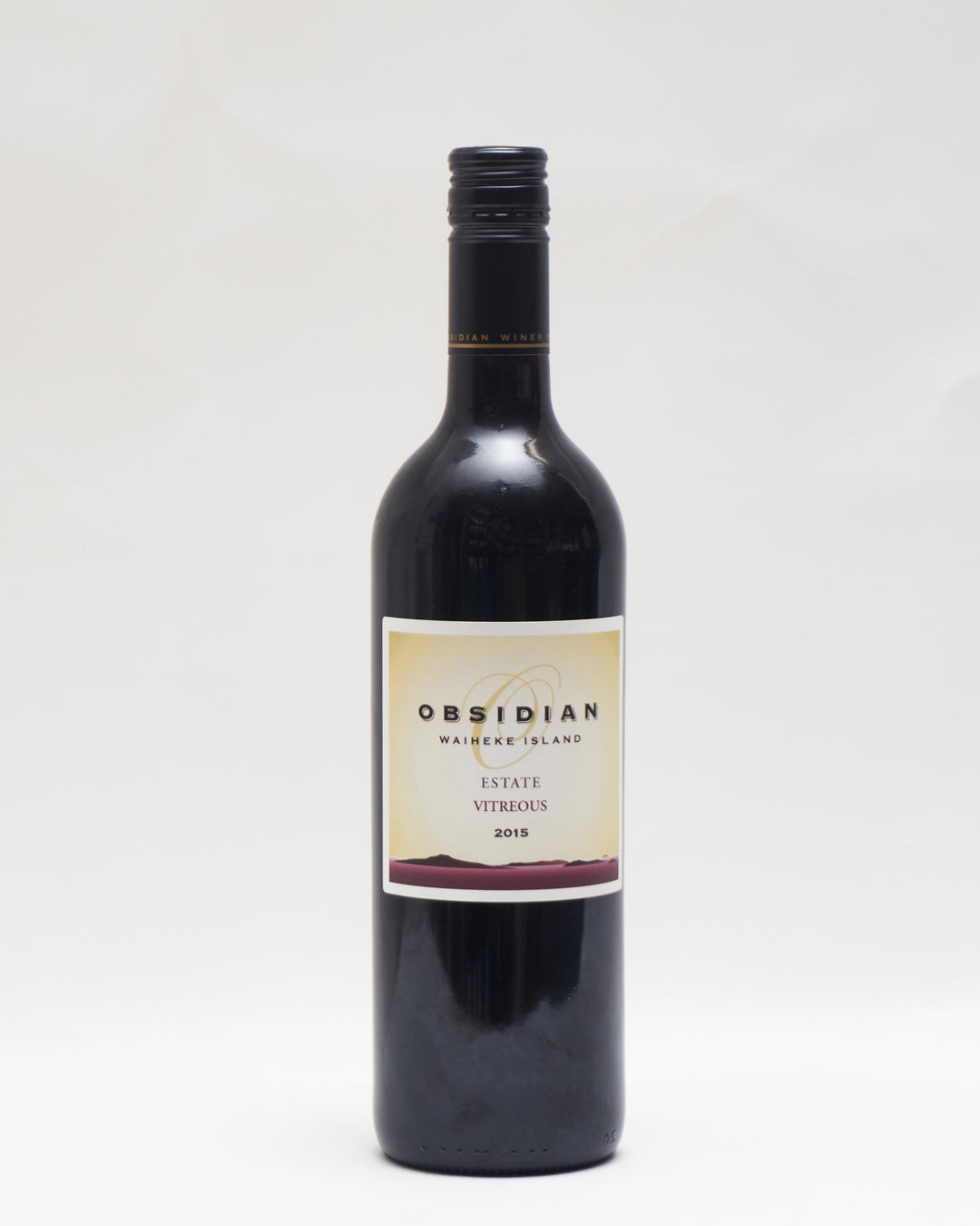 Obsidian Estate Vitreous 2015