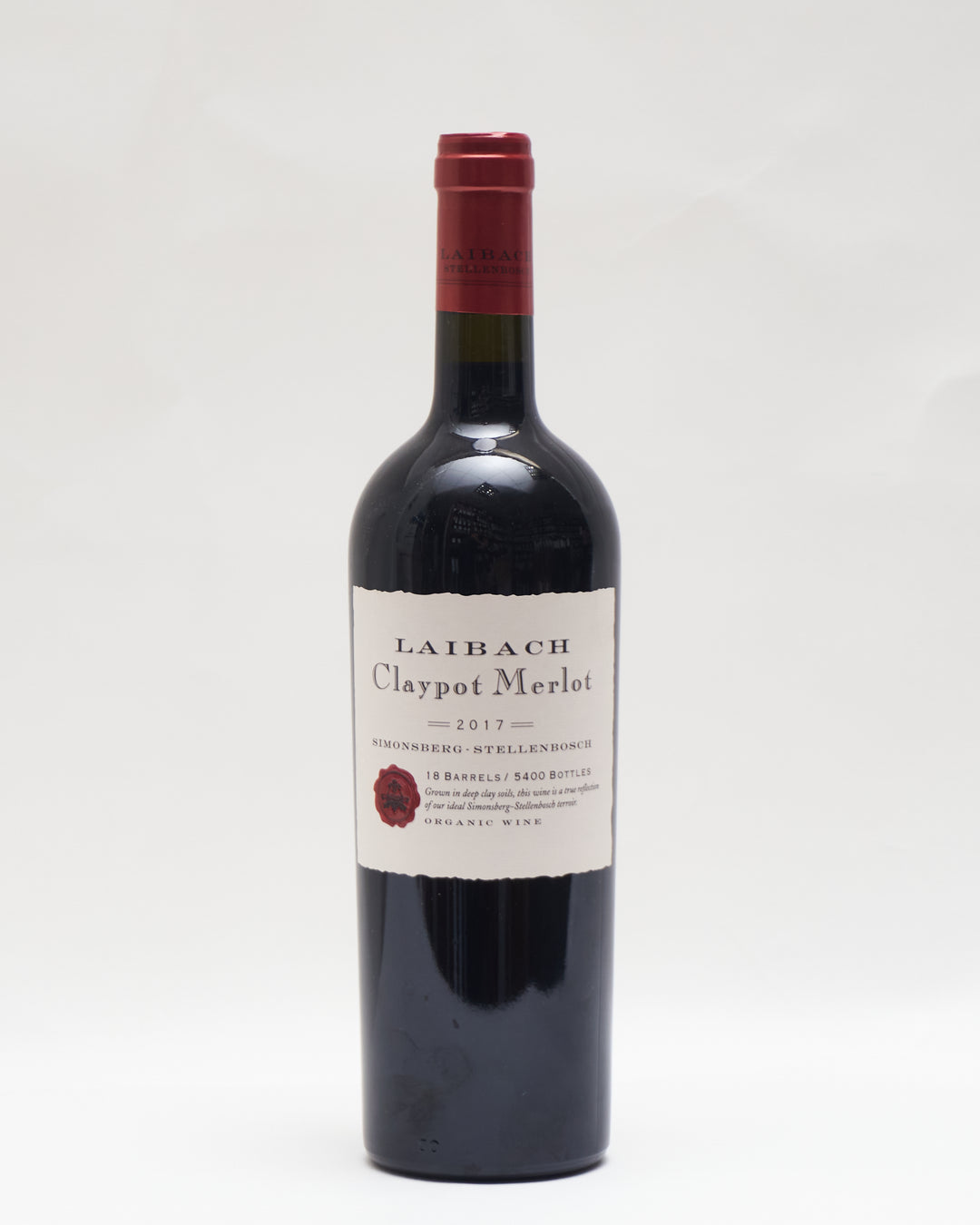 Laibach 'Claypot' Merlot 2018