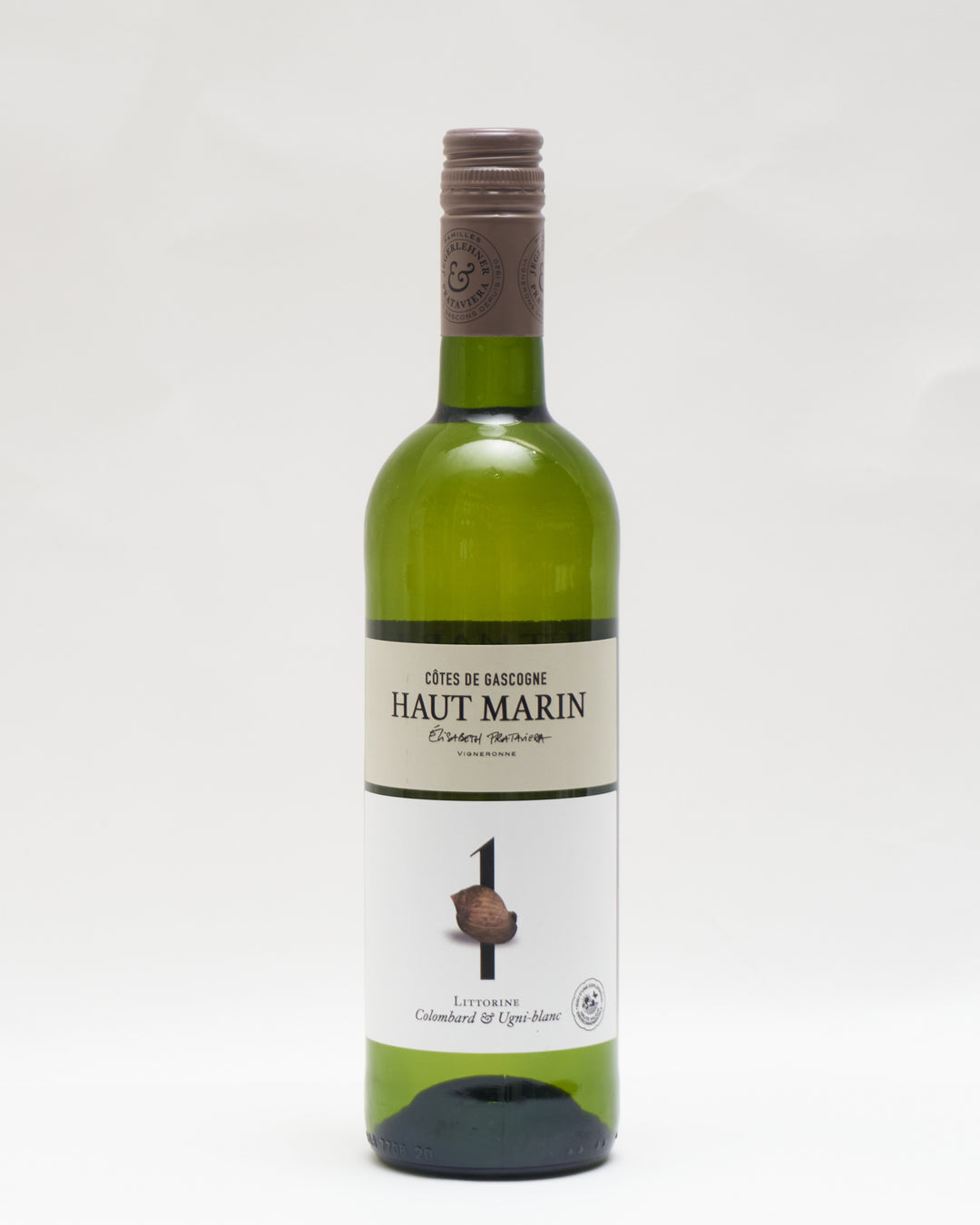Domaine Haut-Marin No.1 'Littorine' Côtes de Gascogne 2024