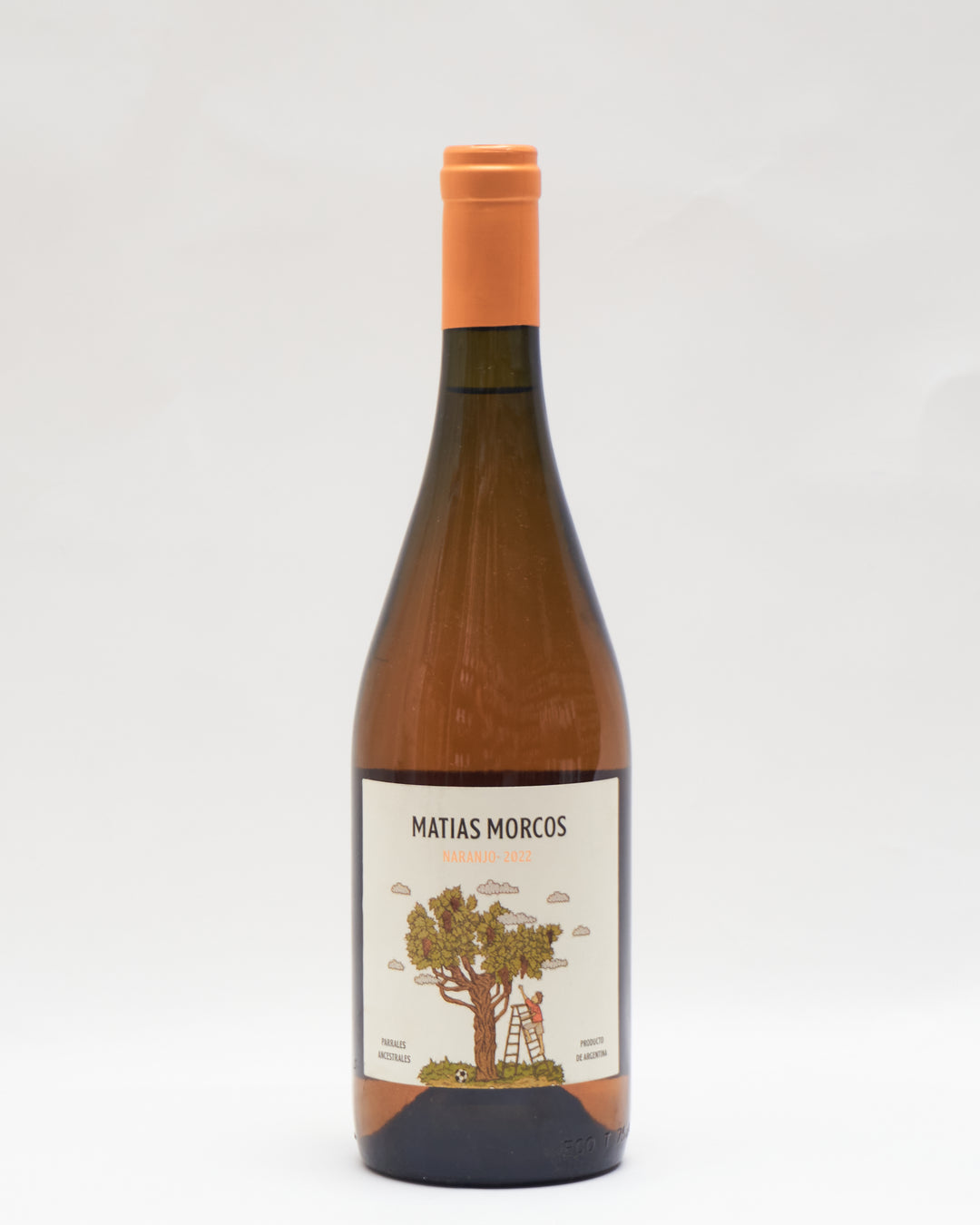 Matias Morcos Naranjo 2022 Orange Wine
