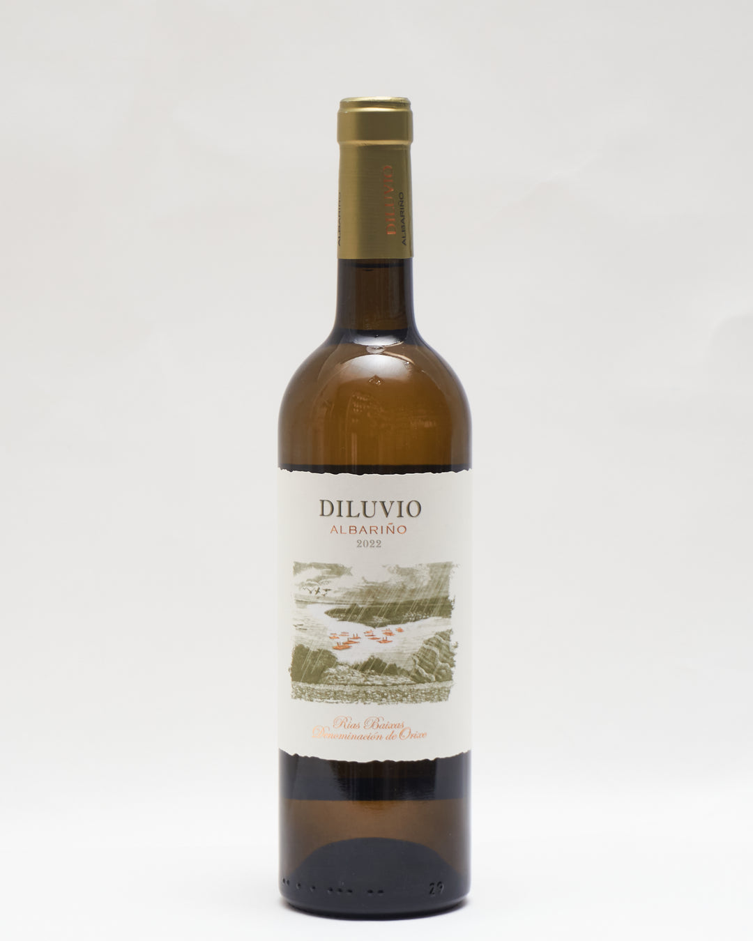 De Haan Altés Diluvio Albariño 2022