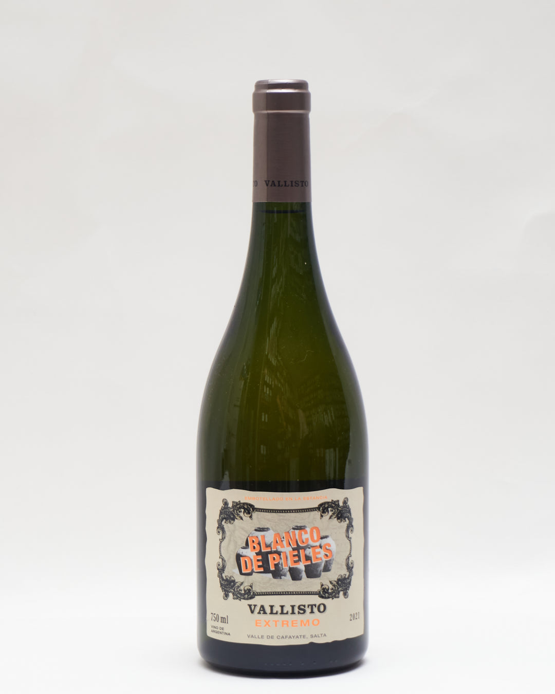 Vallisto Blanco de Pieles Torrontés 2021 Orange Wine