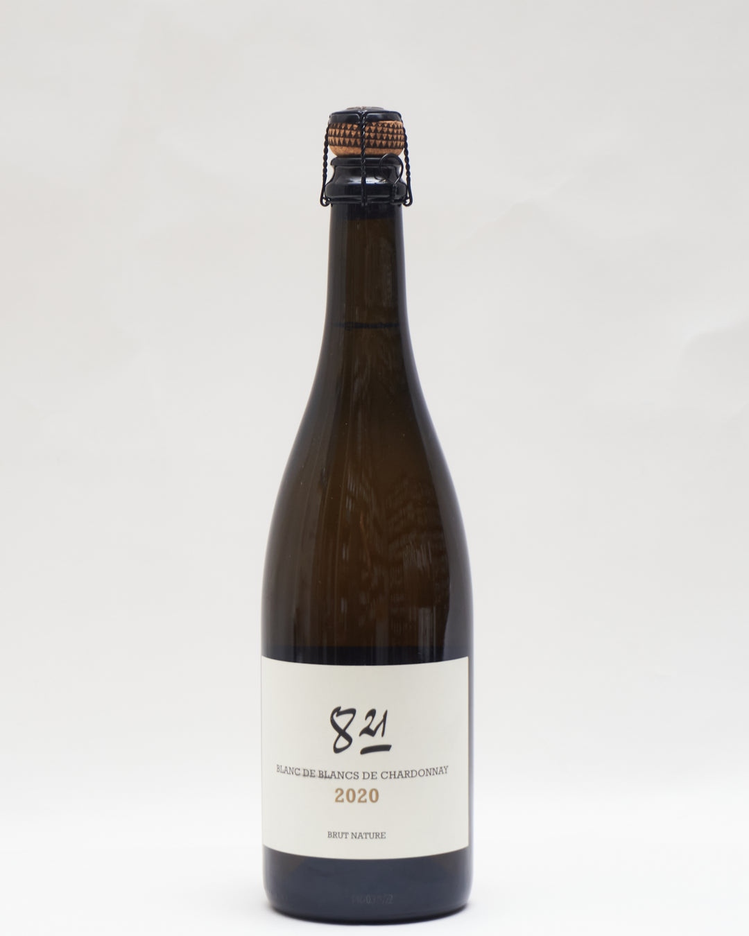 Le Domaine d'Henri Pet-Nat 821 'Chablis' Blanc de Blancs Brut Nature NV
