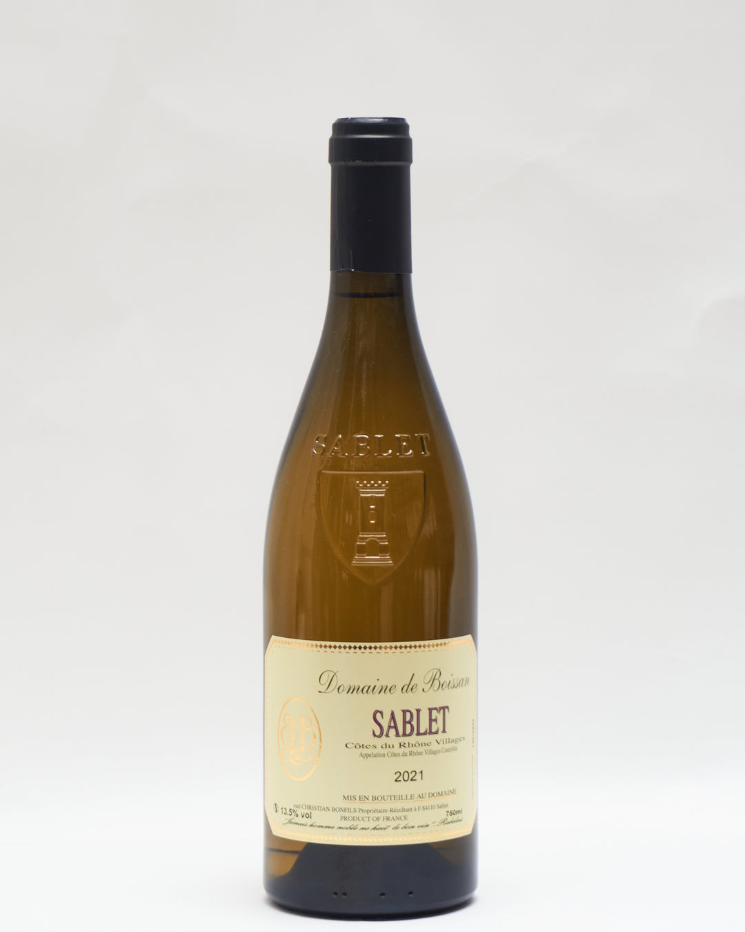 Domaine de Boissan Sablet Blanc 2021