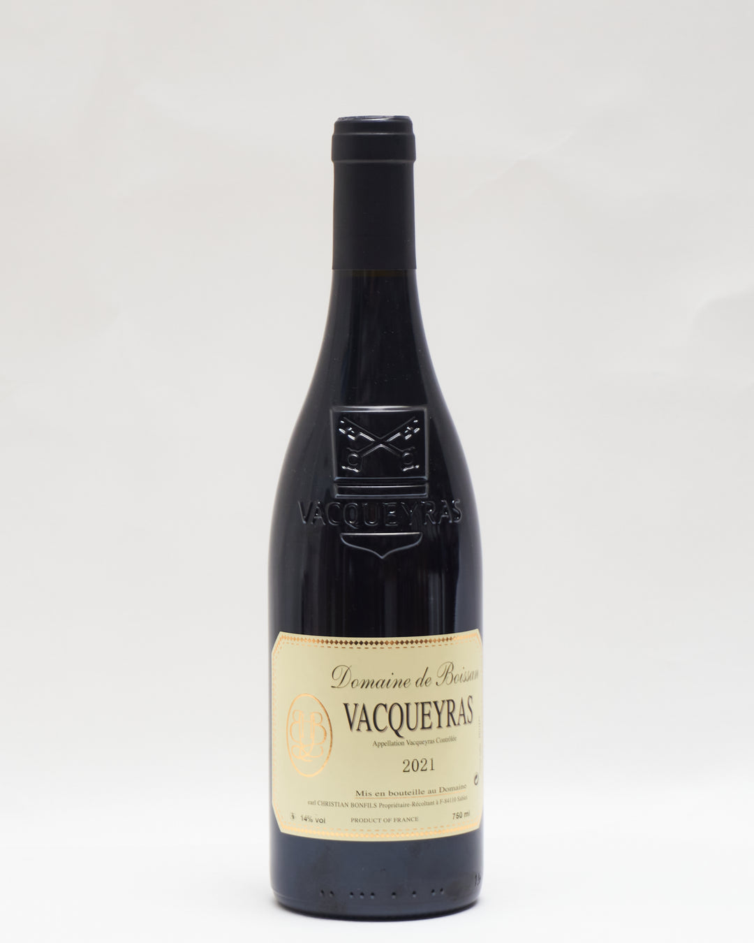 Domaine de Boissan Vacqeyras 2021