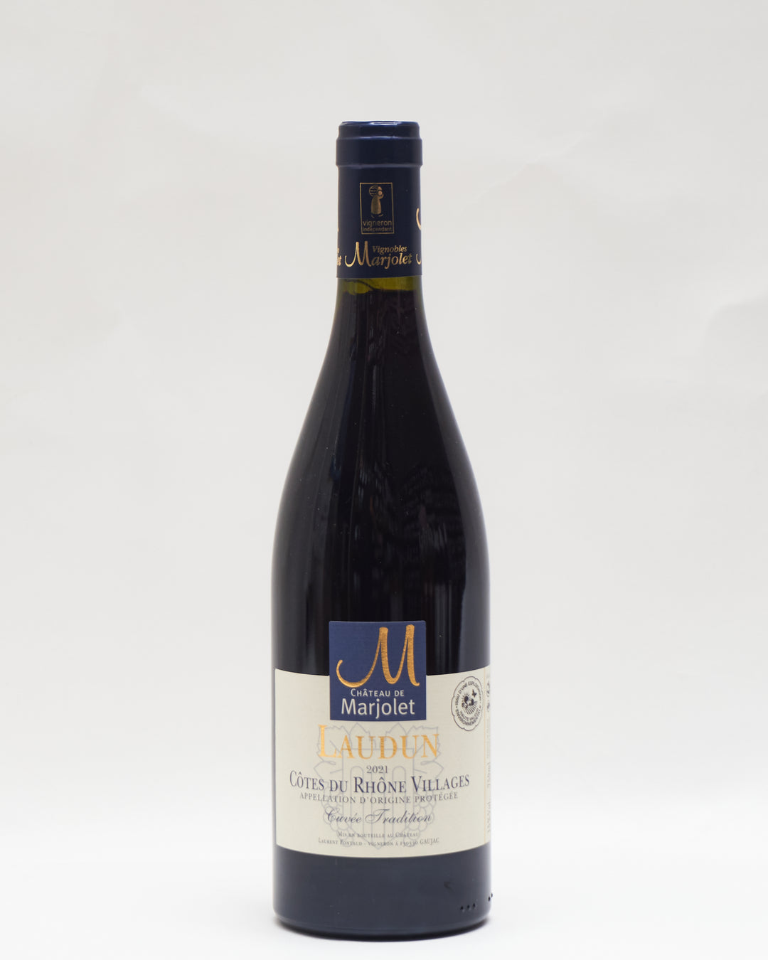 Château Marjolet Côtes du Rhône Villages Laudun Cuvée Tradition 2021