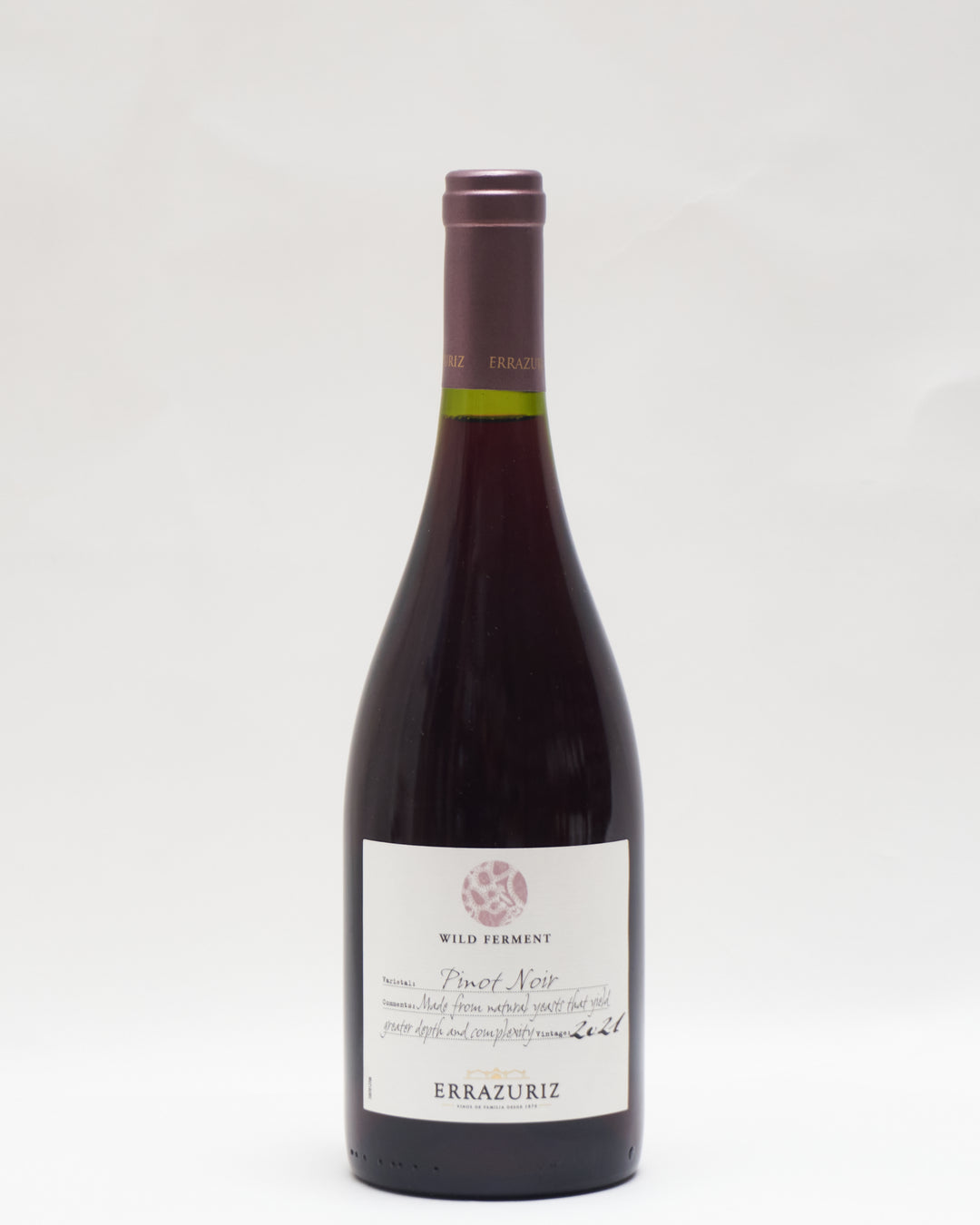 Errazuriz 'Wild Ferment' Pinot Noir 2021