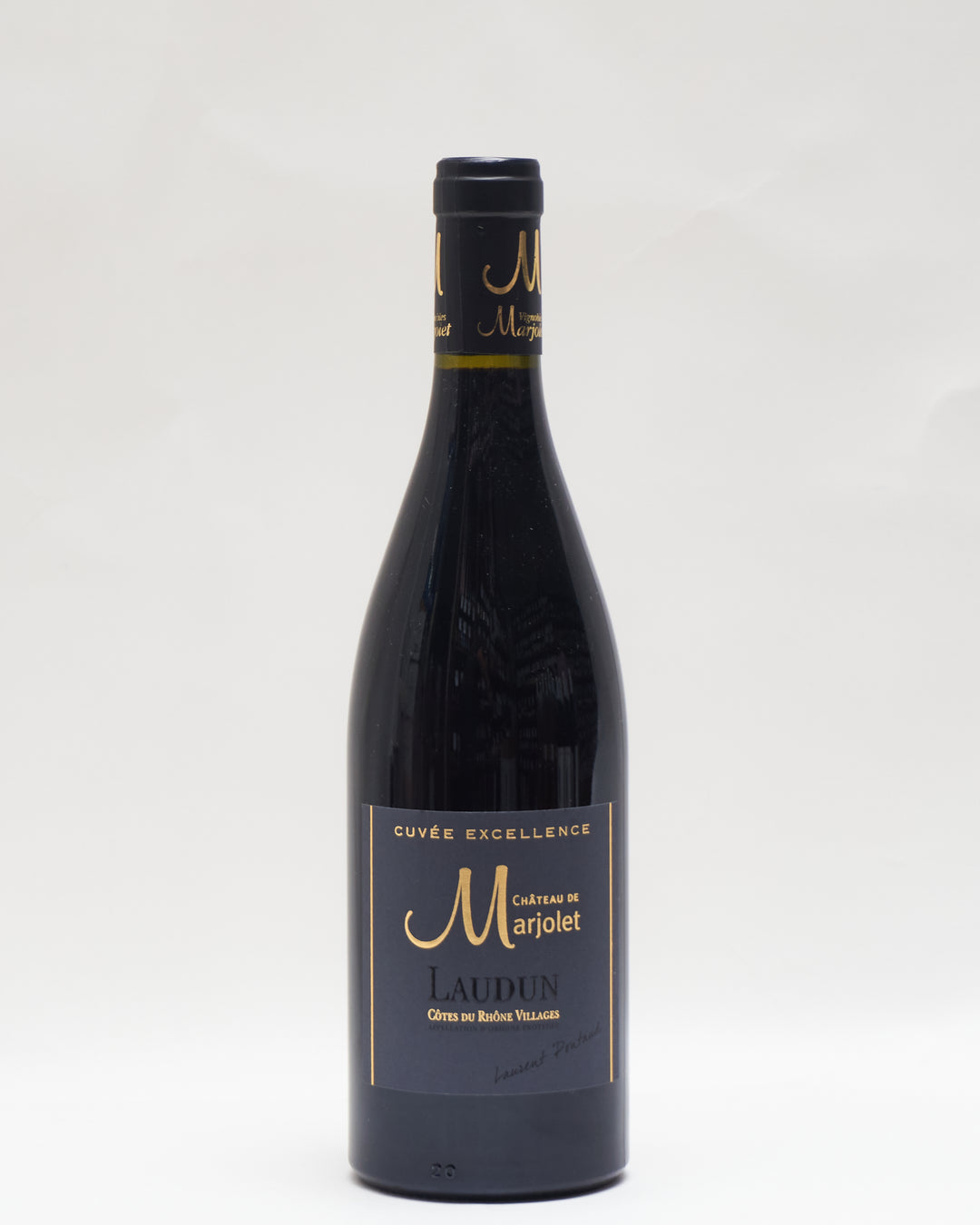 Château Marjolet Côtes du Rhône Villages Laudun Cuvée Excellence 2019