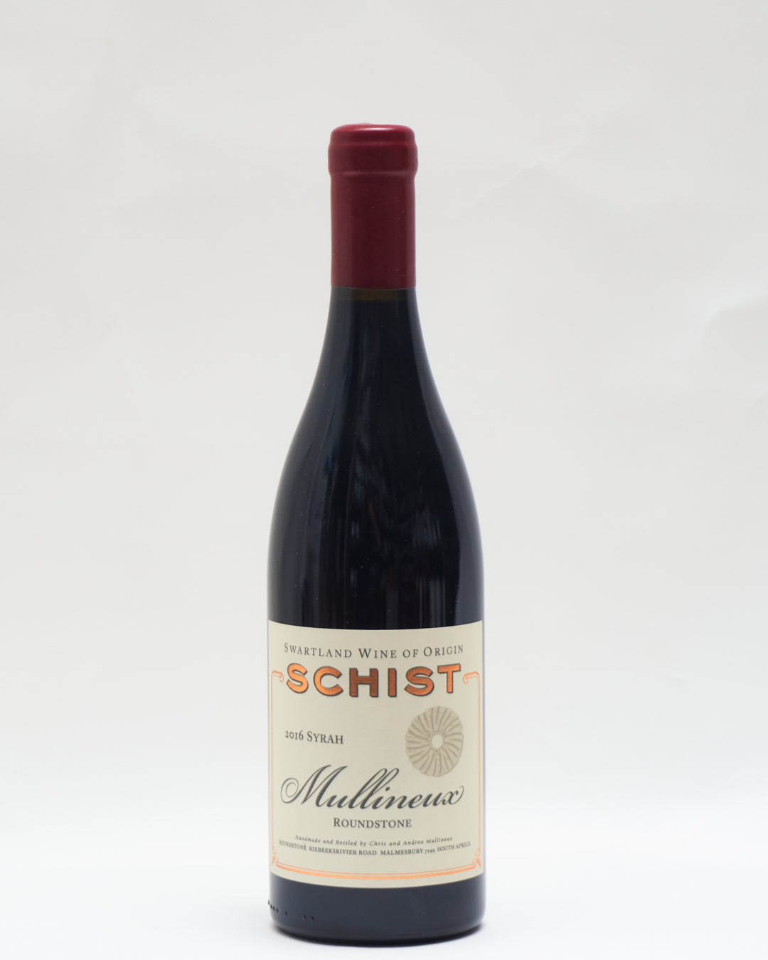 Mullineux 'Schist' Syrah 2016