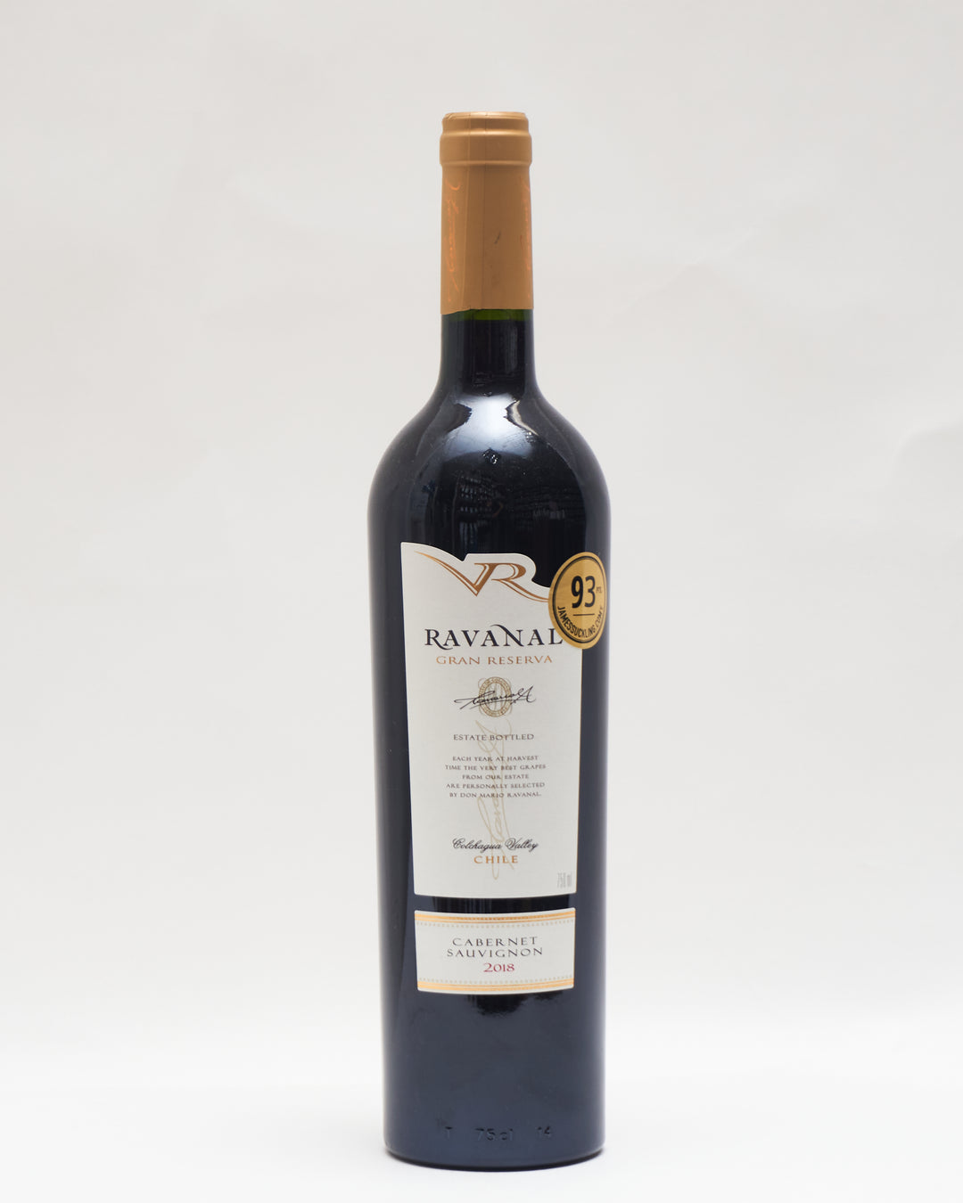 Ravanal Gran Reserva Cabernet Sauvignon 2018