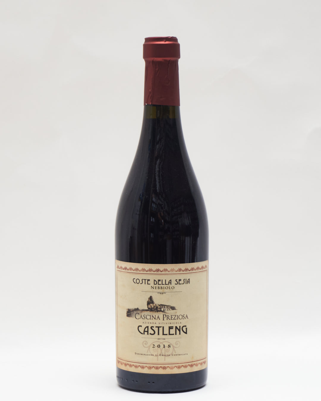 Cascina Preziosa Castleng Nebbiolo 2018