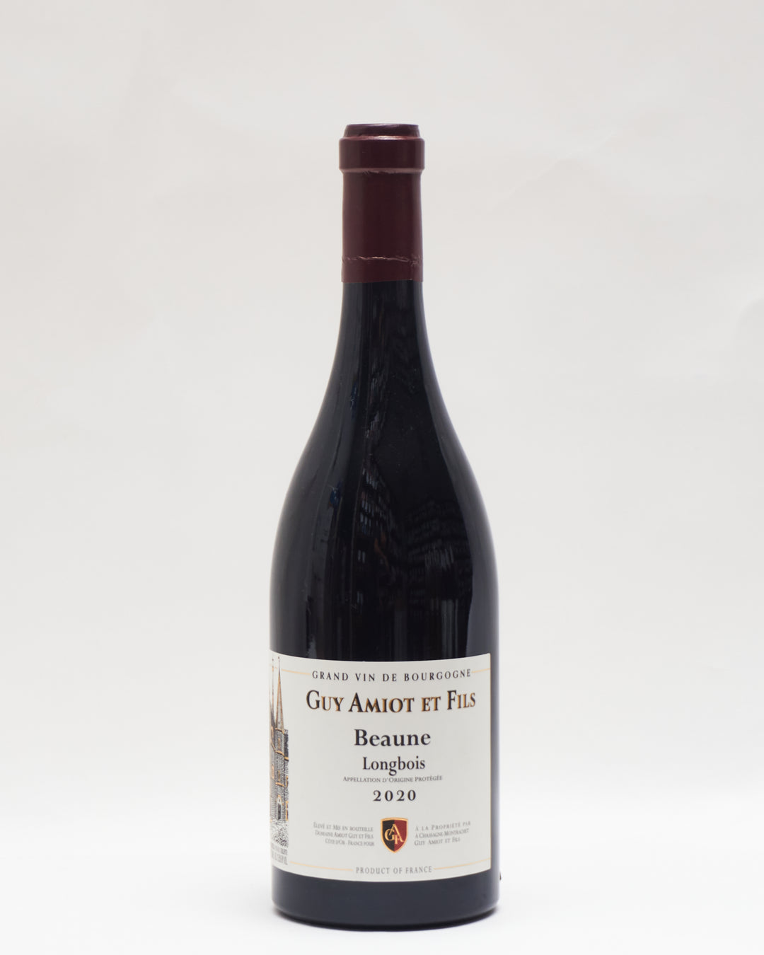 Domaine Guy Amiot et Fils Beaune Longbois 2022
