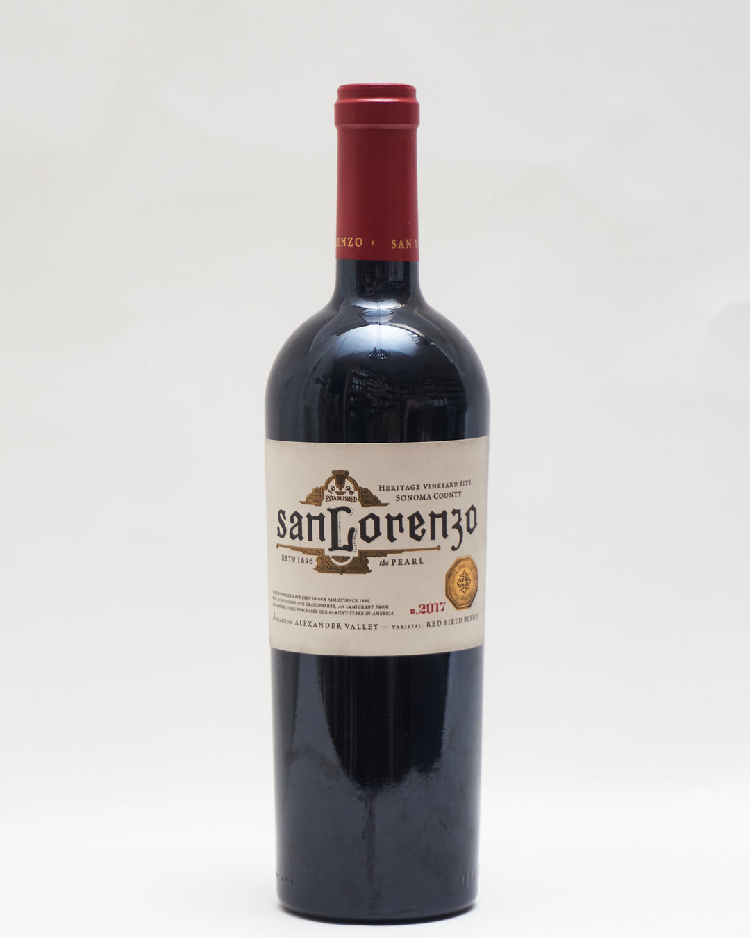San Lorenzo 'The Pearl' Old Vine Red 2017
