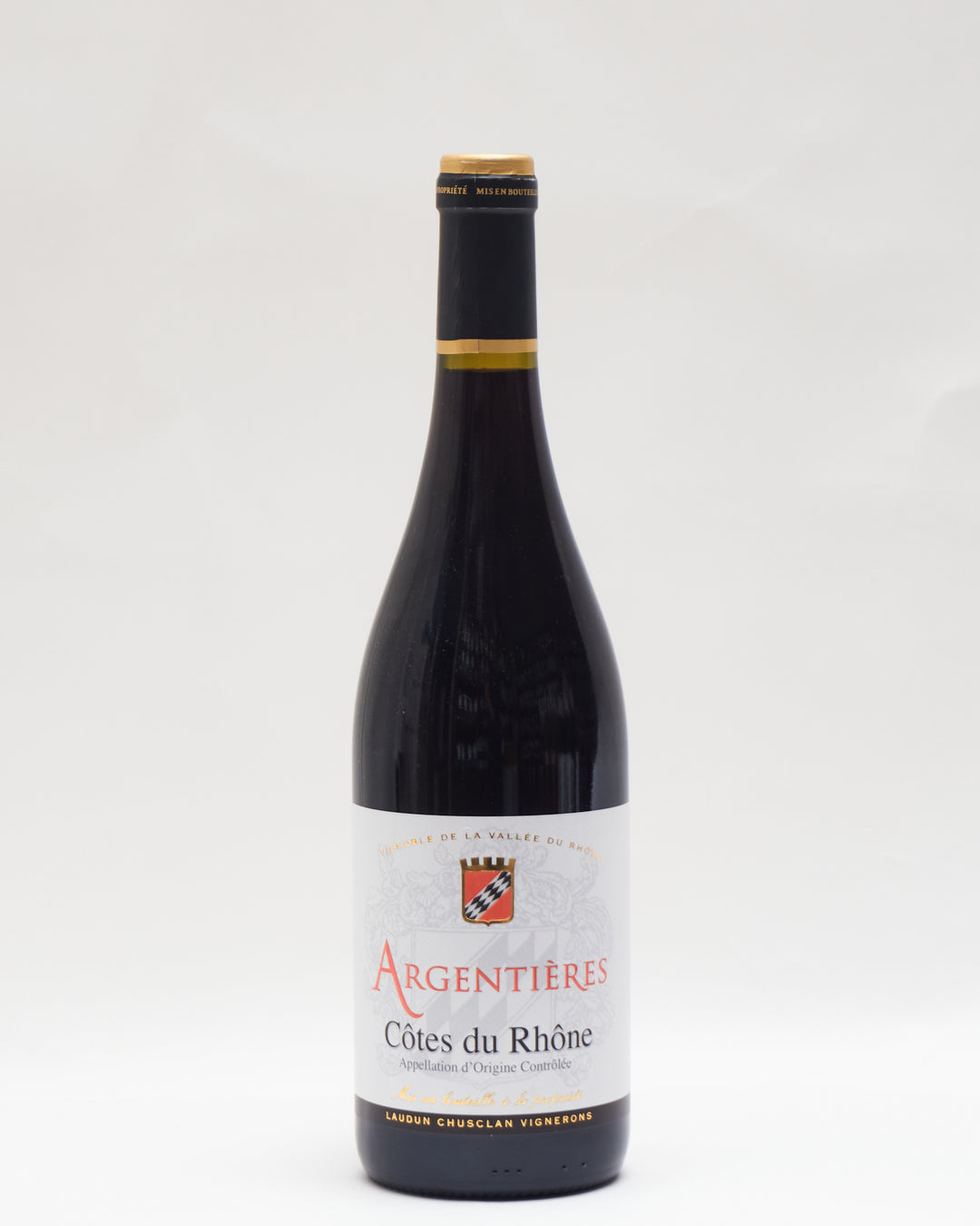 Les Argentieres Côtes du Rhône Rouge 2020