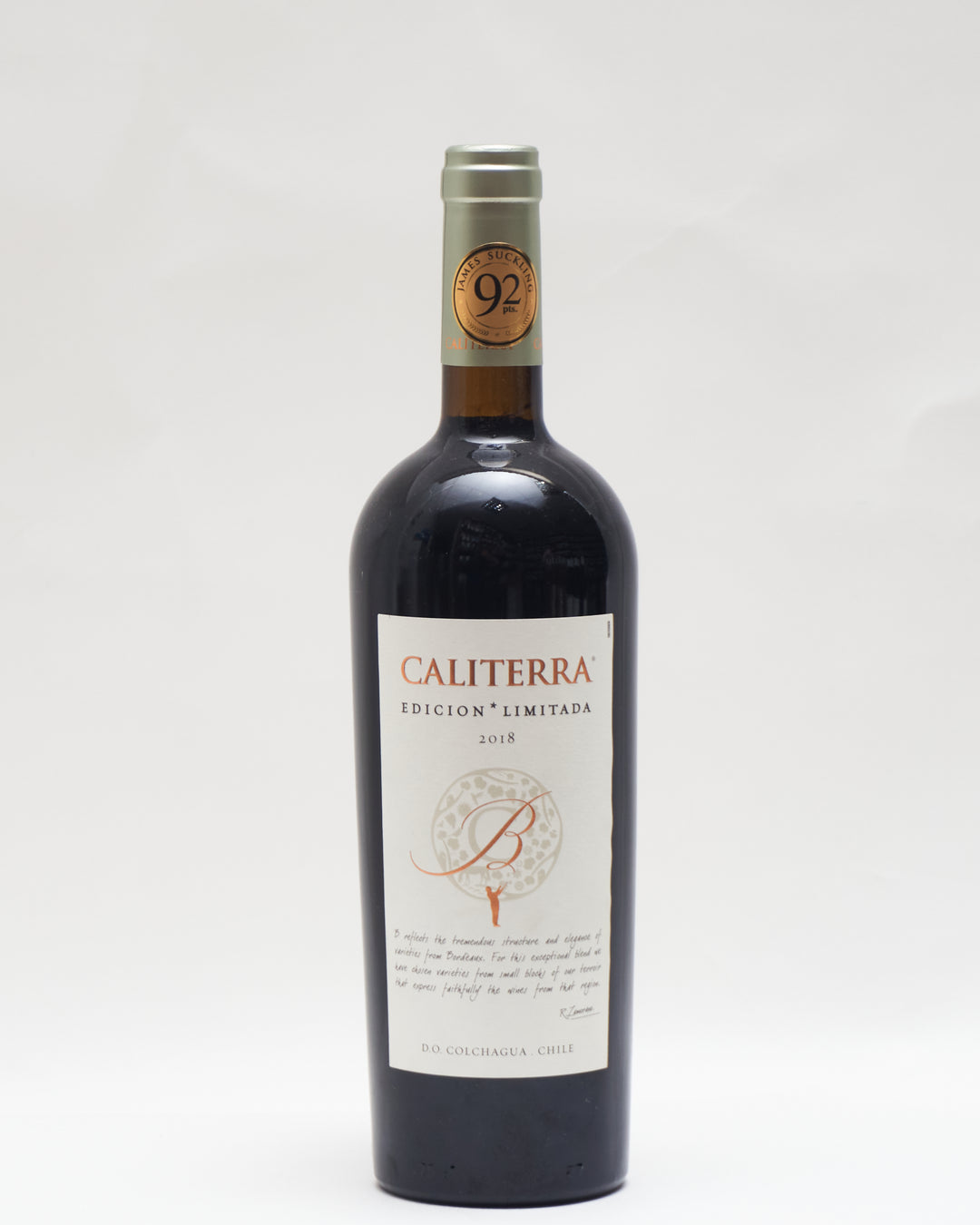 Caliterra Edicion Limitada 'B' 2018