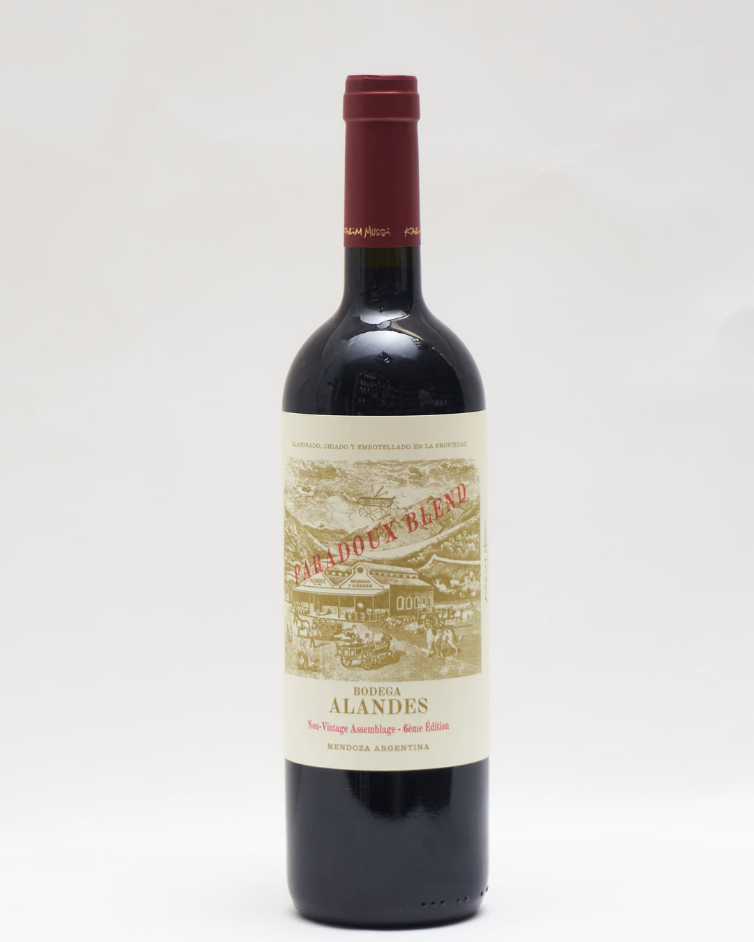 Bodega Alandes Paradoux Blend NV