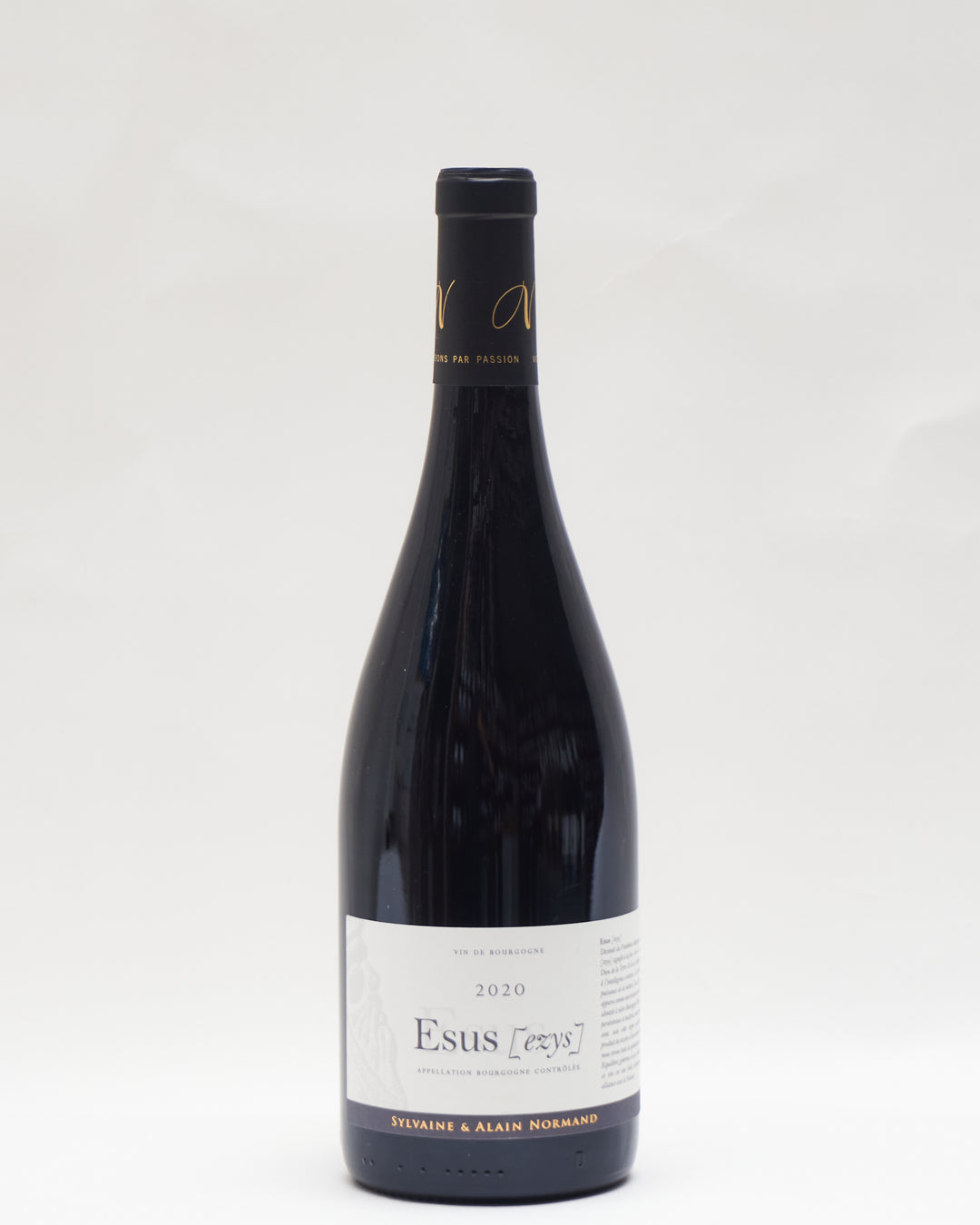 Domaine Normand 'Esus' Bourgogne Pinot Noir 2020