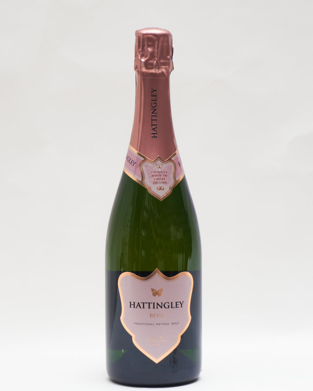 Hattingley Valley Brut Rosé NV