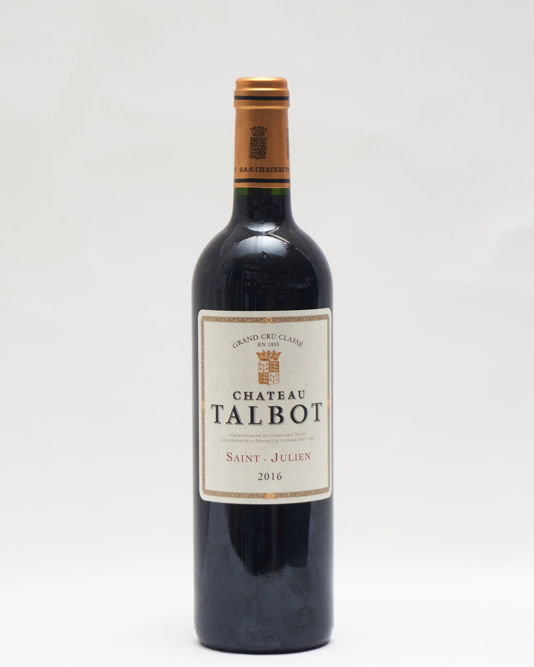 Château Talbot Saint-Julien 2016