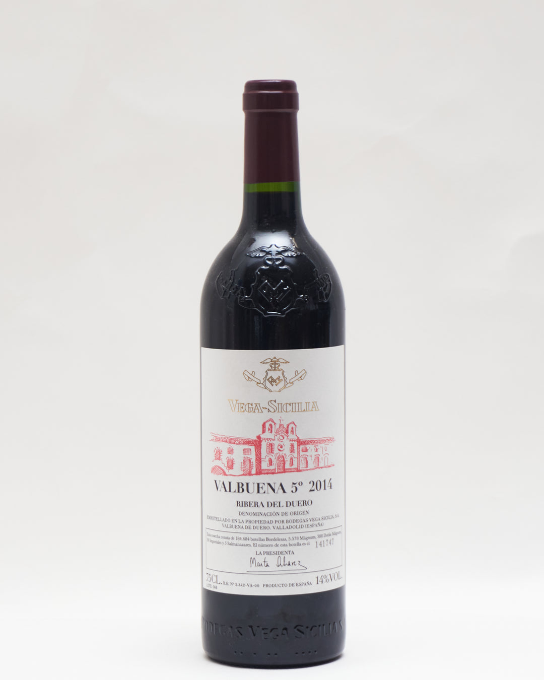 Vega Sicilia Valbuena 5º 2014