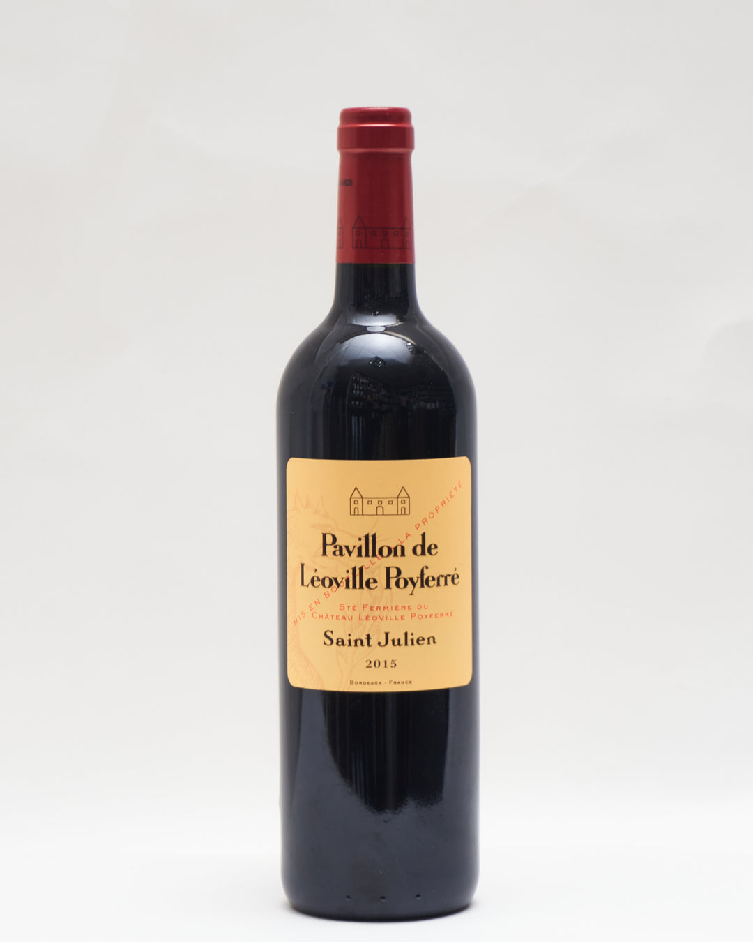 Château Léoville Poyferré Pavillon de Léoville Poyferré Saint-Julien 2015