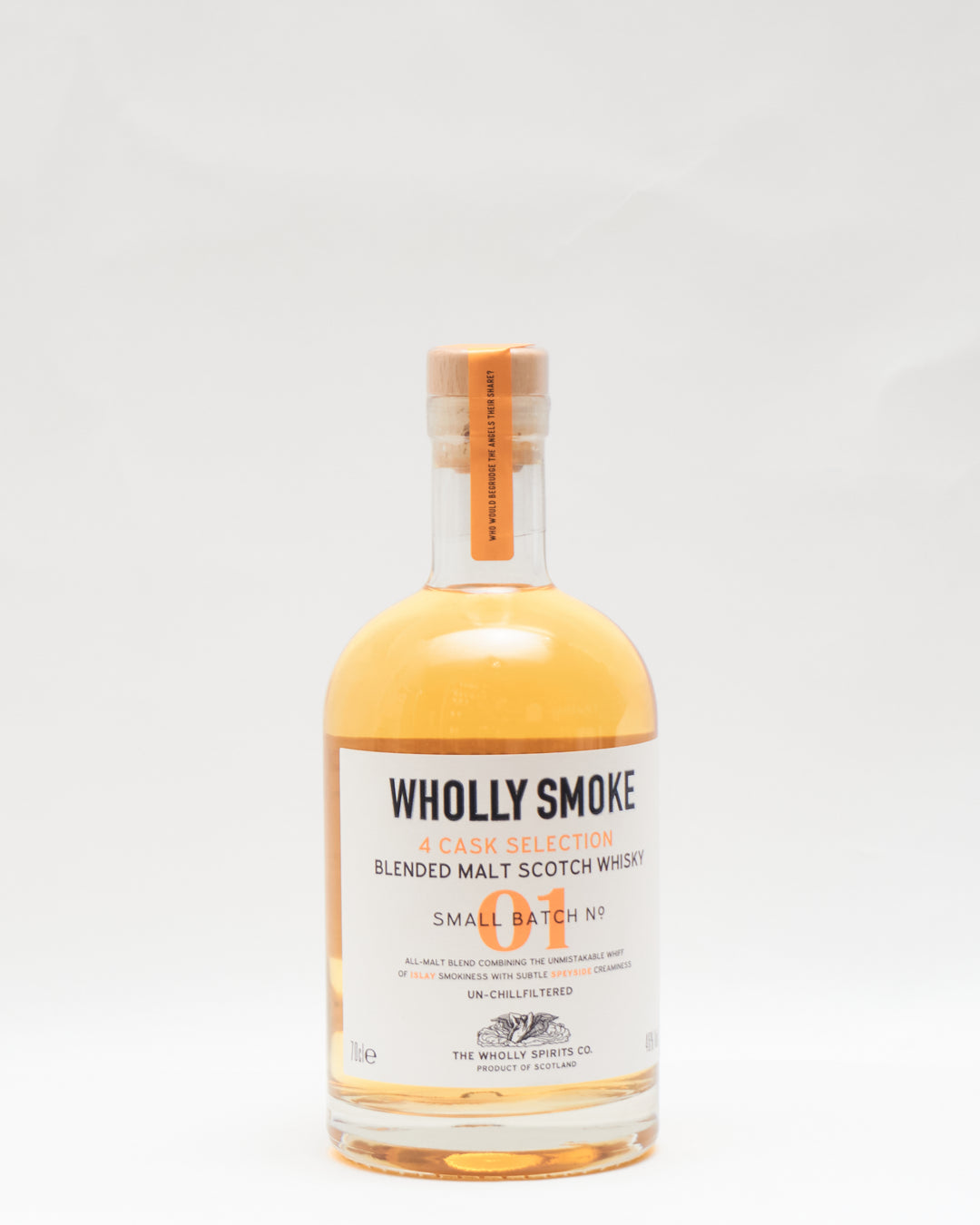 Wholly Smoke Blended Malt Scotch Whisky