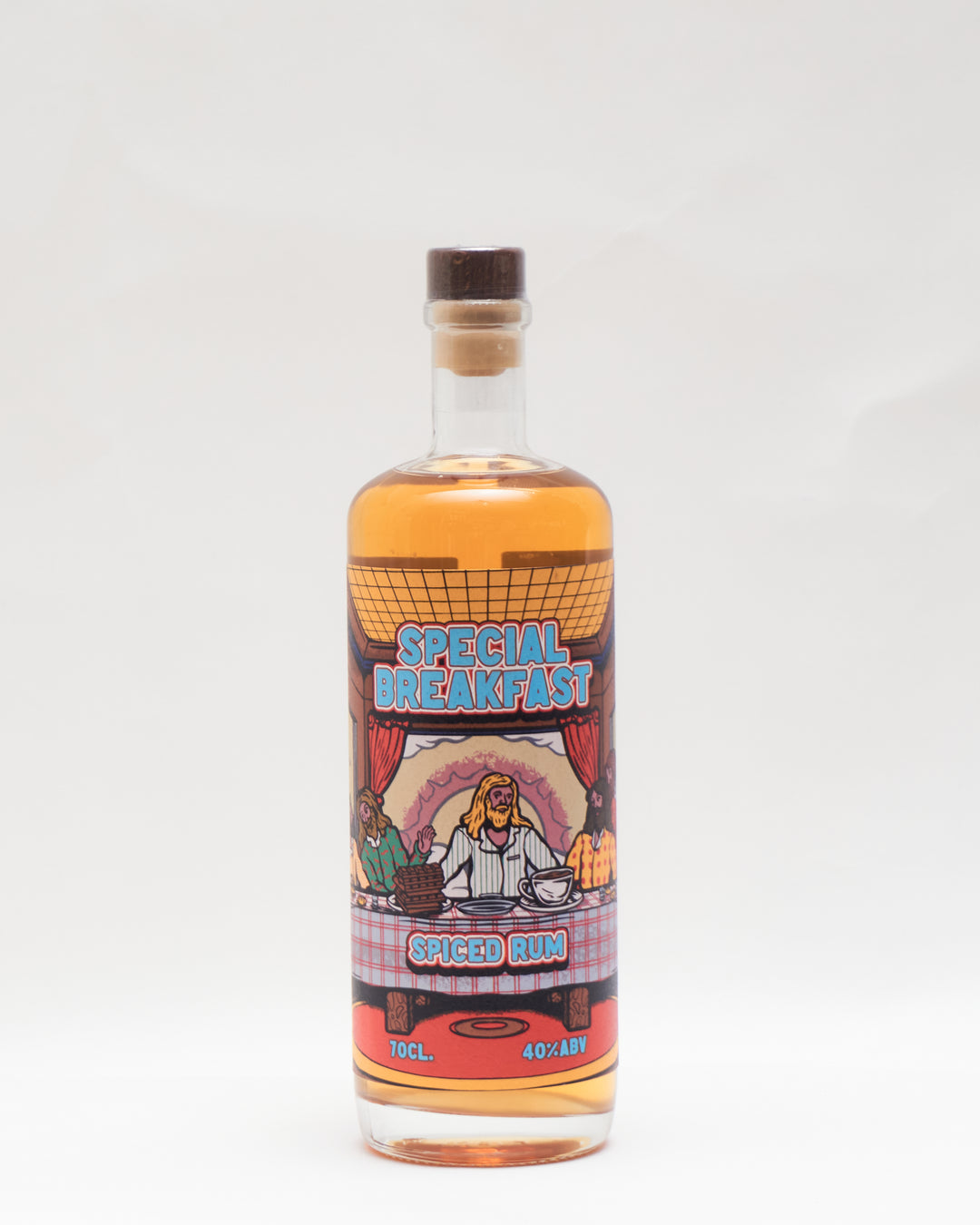Custom Spirits Special Breakfast Spiced Rum (70cl)