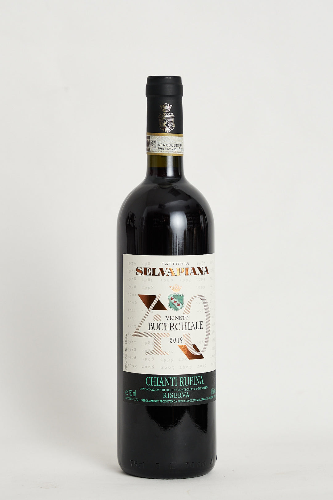 Fattoria Selvapiana 'Vigneto Bucerchiale' Chianti Rufina Riserva 2022