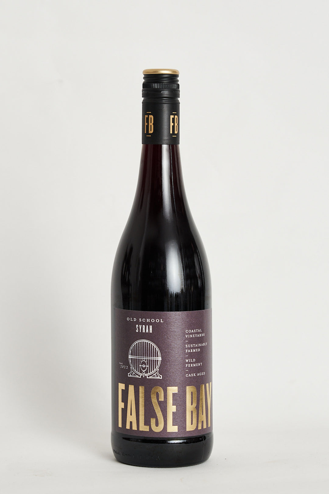 False Bay 'Old School' Syrah 2022