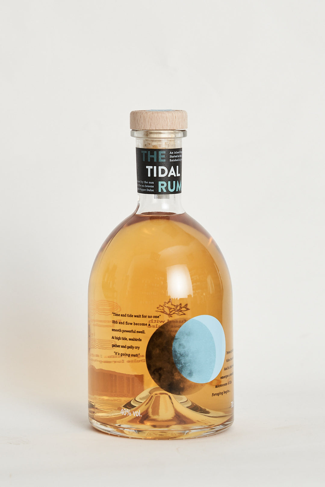 The Tidal Golden Aged Rum