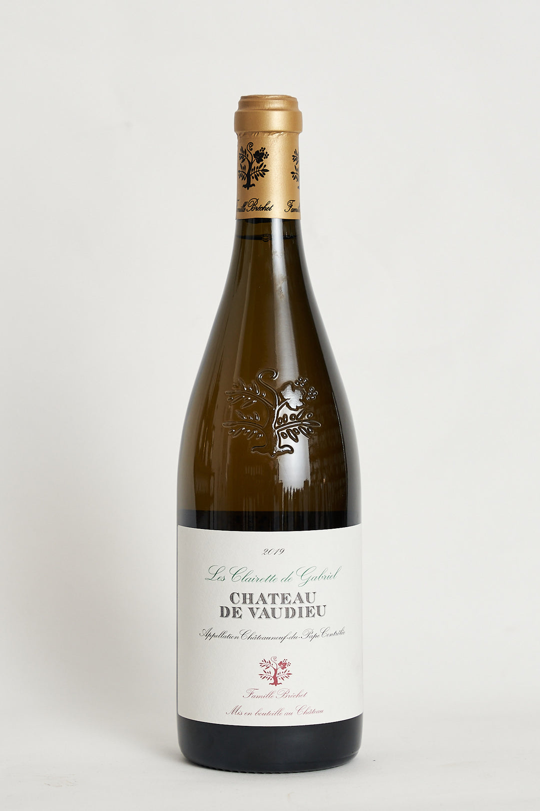 Château de Vaudieu 'Les Clairette de Gabriel' Châteauneuf-du-Pape Blanc 2019