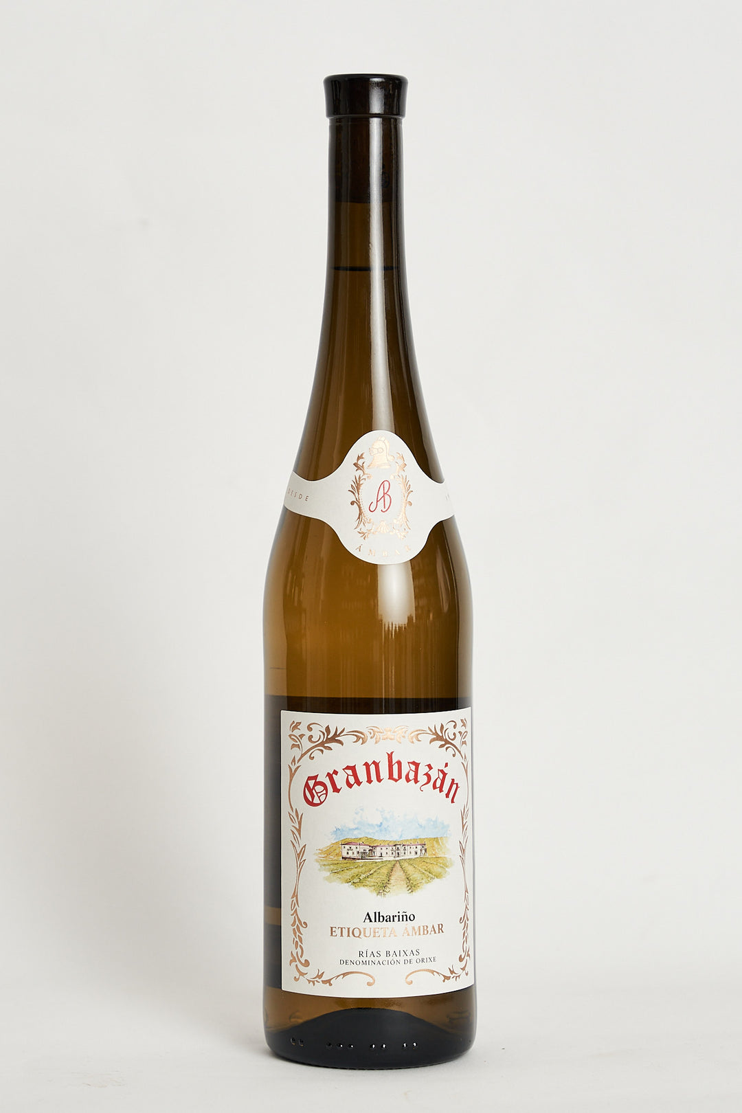 Granbazán Etiqueta Ámbar Albariño 2023