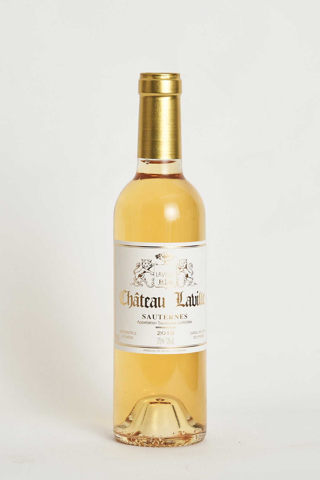 Château Laville Sauternes 2018 (37.5cl)