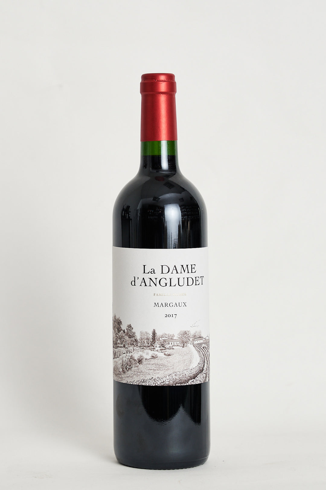 La Dame d'Angludet Margaux 2017