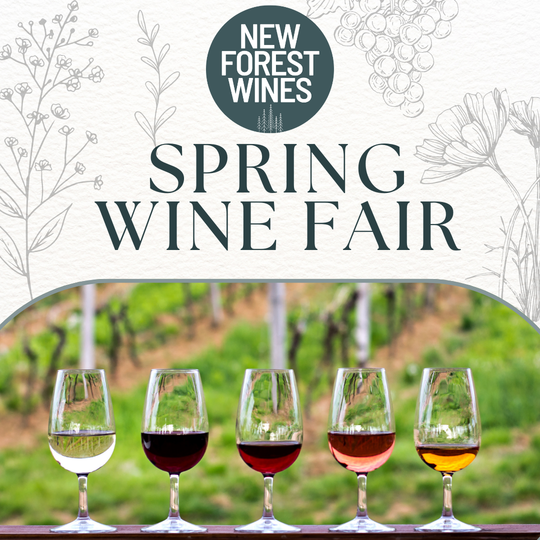 Spring Wine Fair Tickets - Saturday 8th June, 2024