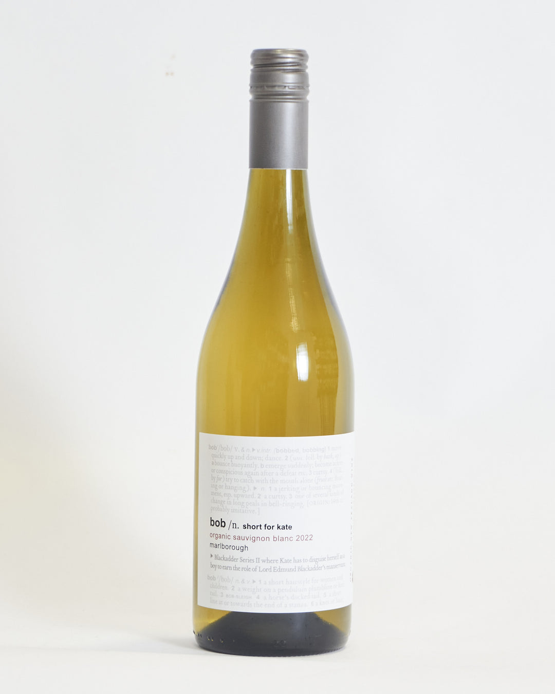 Ben Glover 'Bob Short For Kate' Sauvignon Blanc