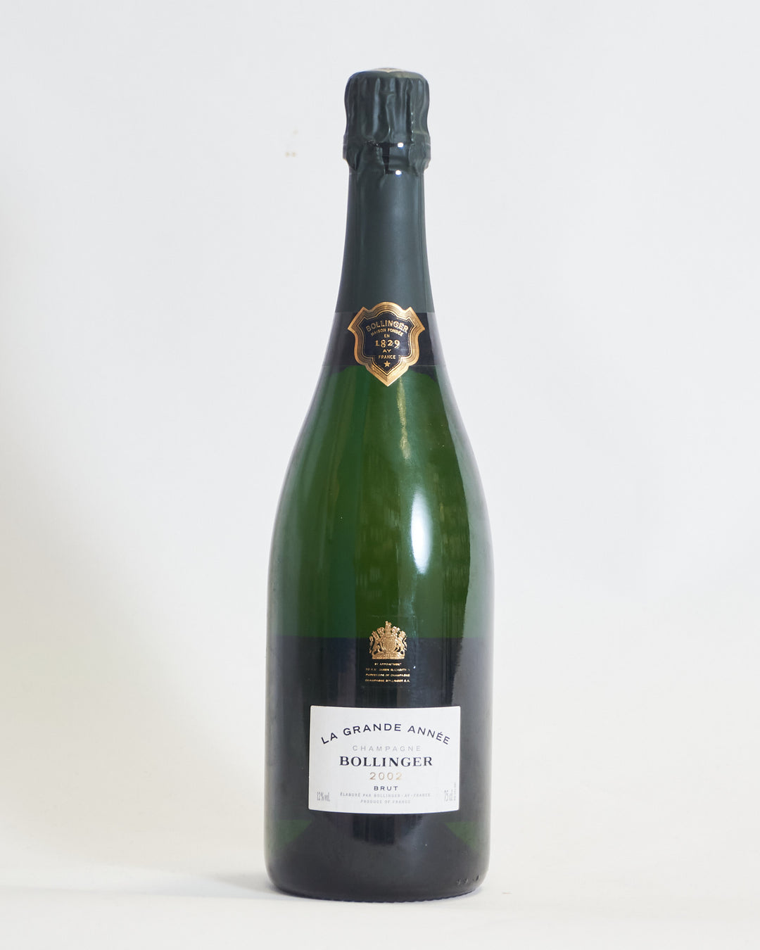 Bollinger La Grande Année Brut 2002