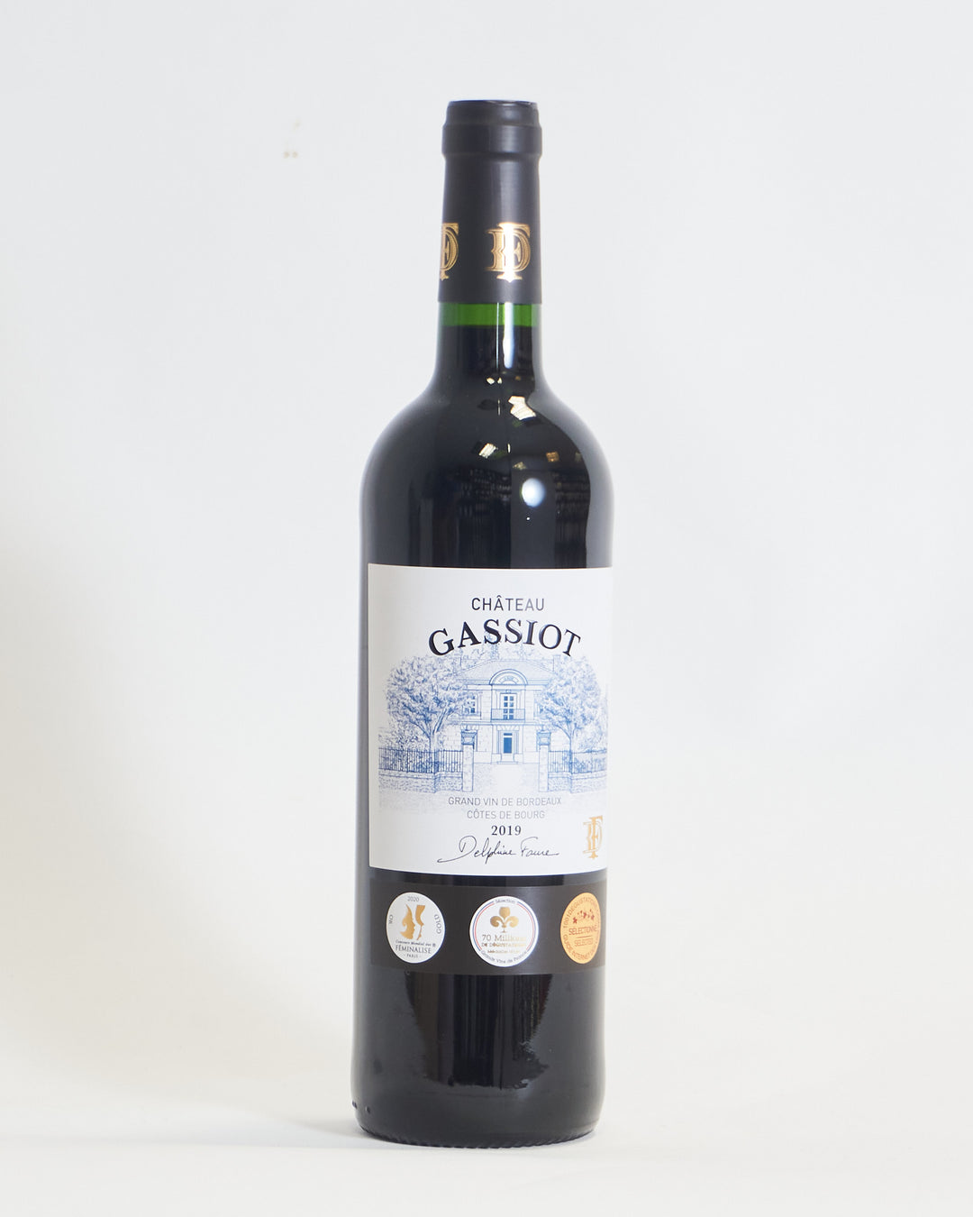 Château Gassiot Côtes de Bourg 2019