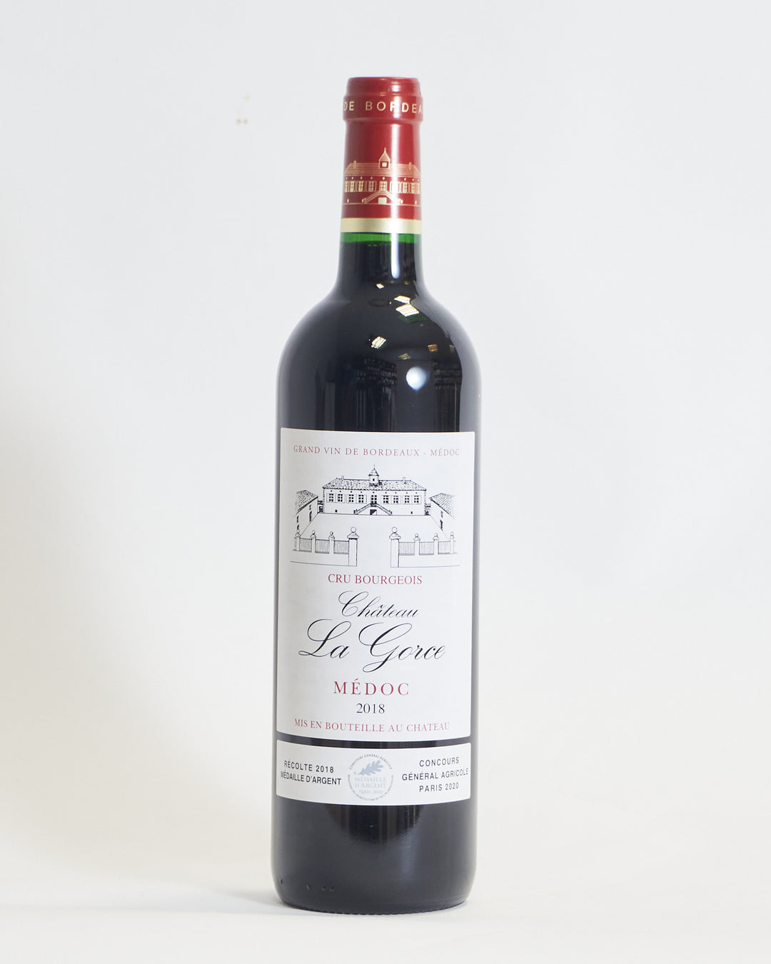 Château La Gorce Médoc Cru Bourgeois 2019