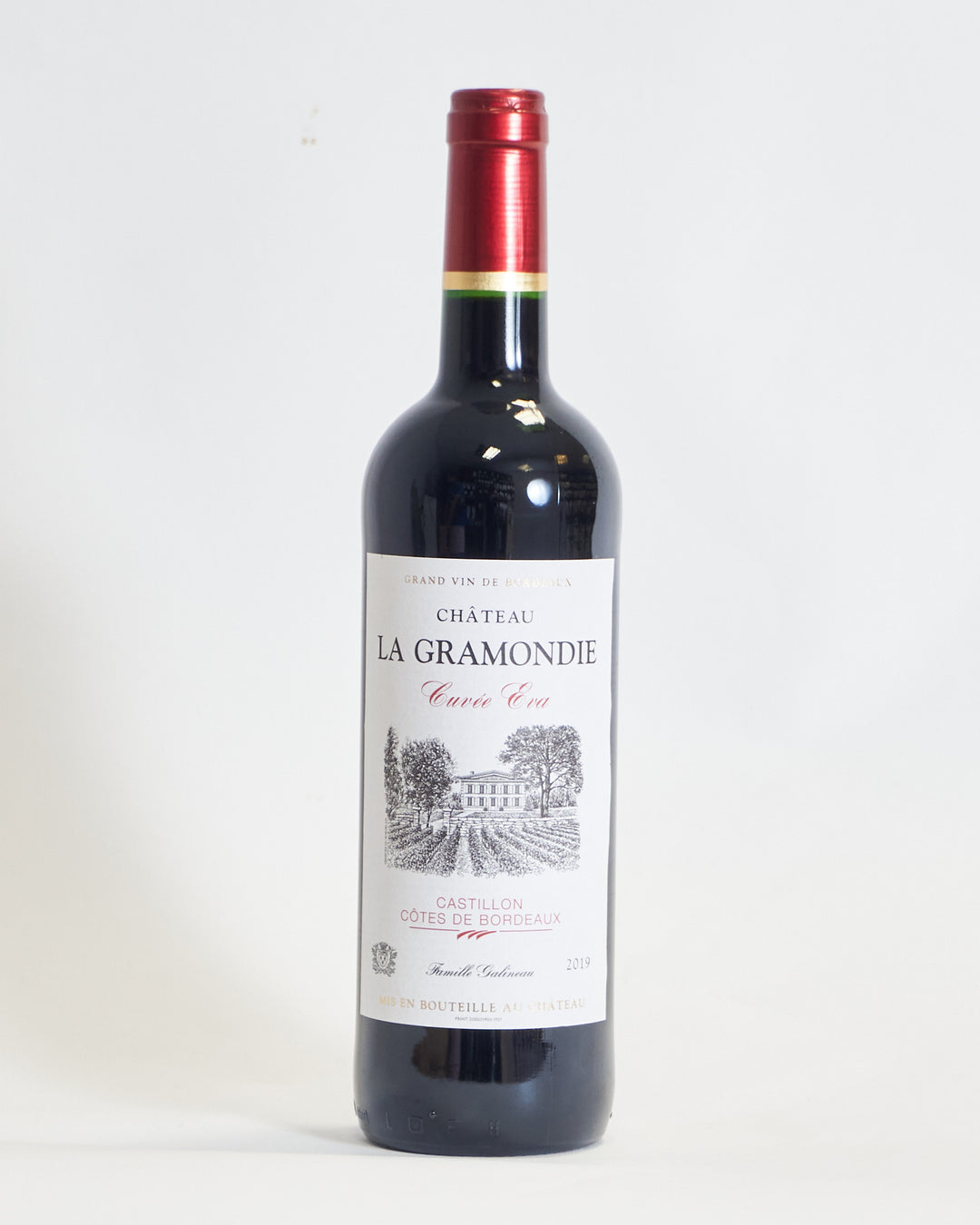 Château La Gramondie 'Cuvée Eva' Castillon Côtes de Bordeaux 2019