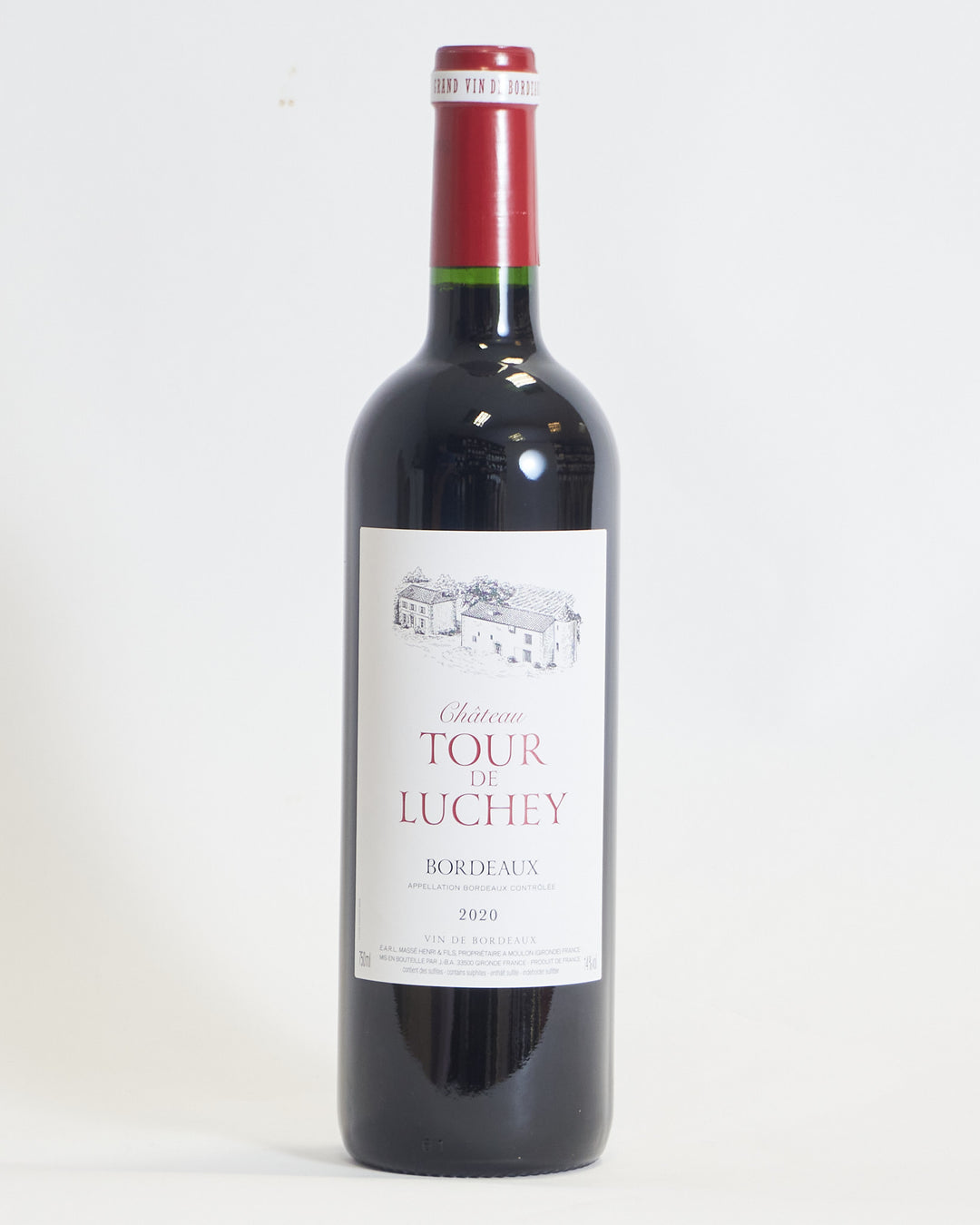 Château Tour de Luchey Bordeaux Rouge 2019