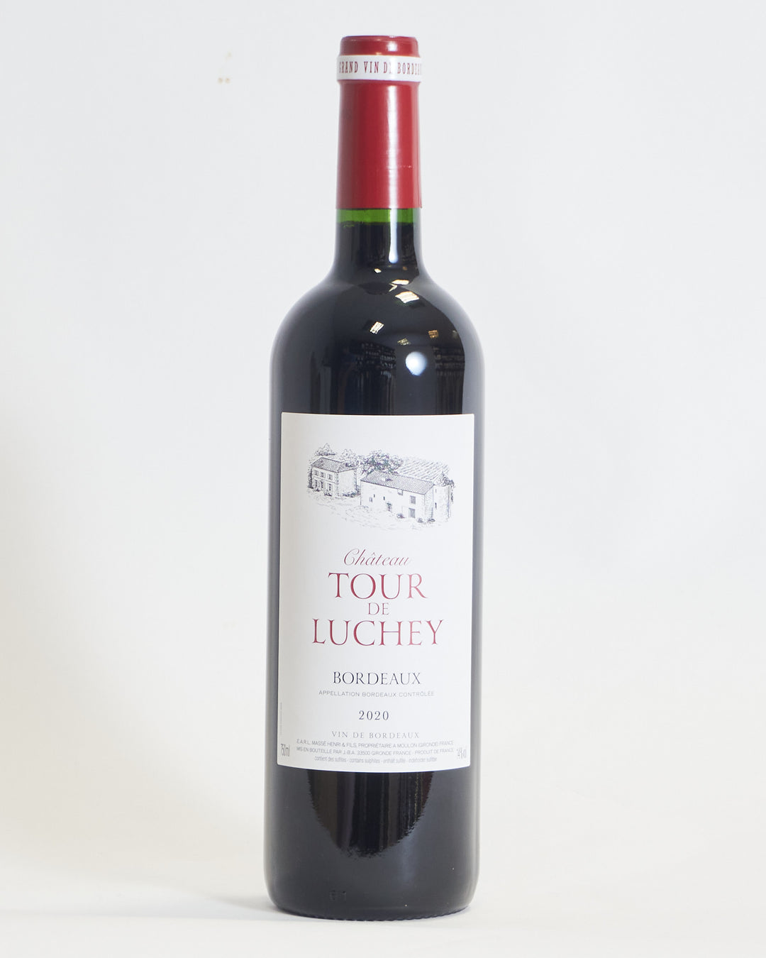 Château Tour de Luchey Bordeaux Rouge 2020