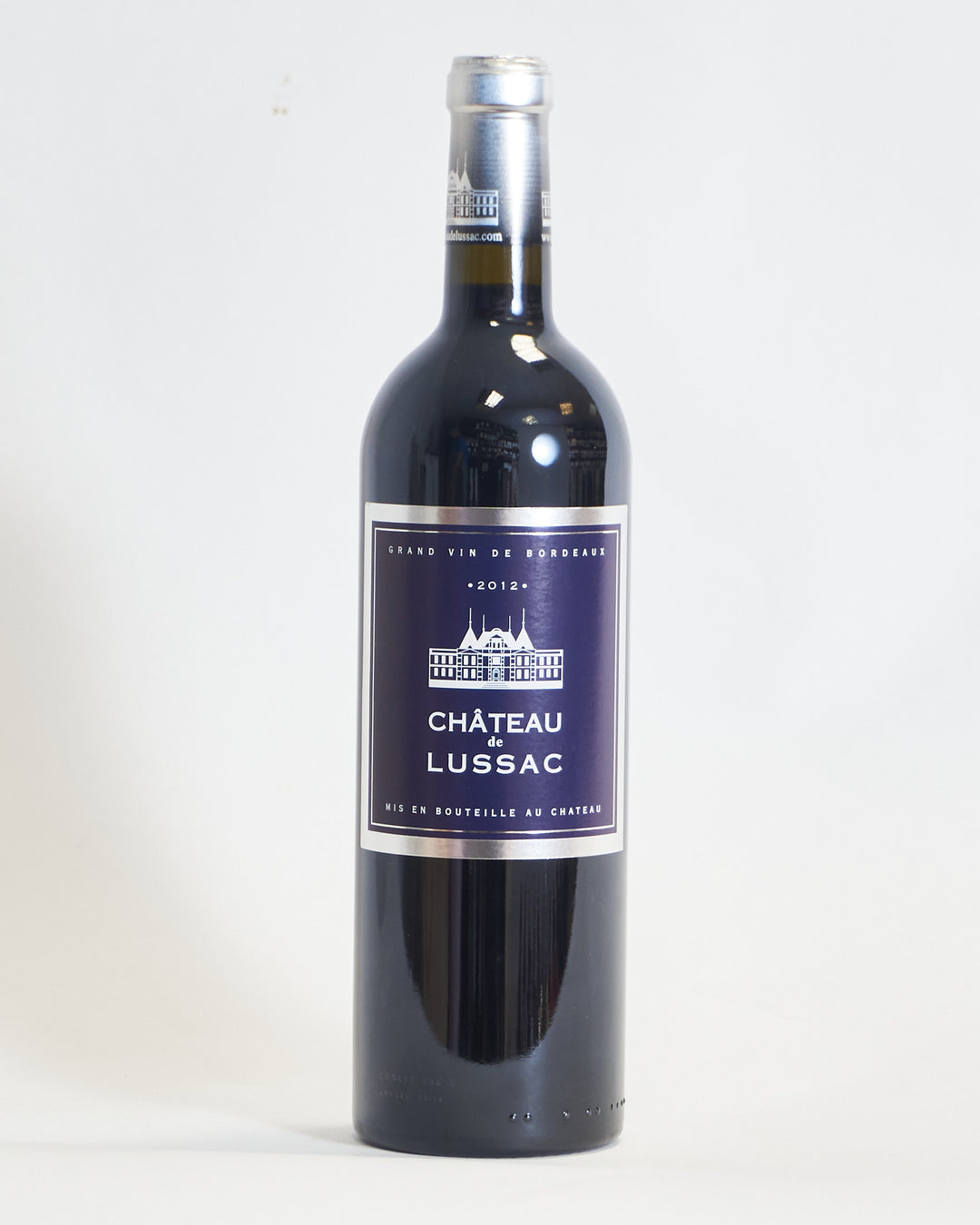 Château de Lussac Lussac-Saint-Émilion 2012