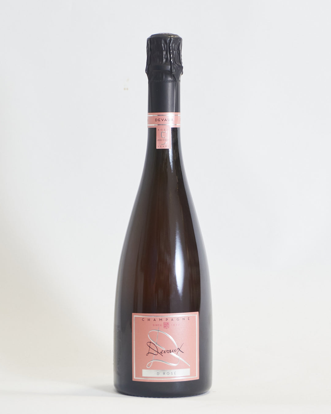 Devaux D 'Aged 5 Years' Rosé NV