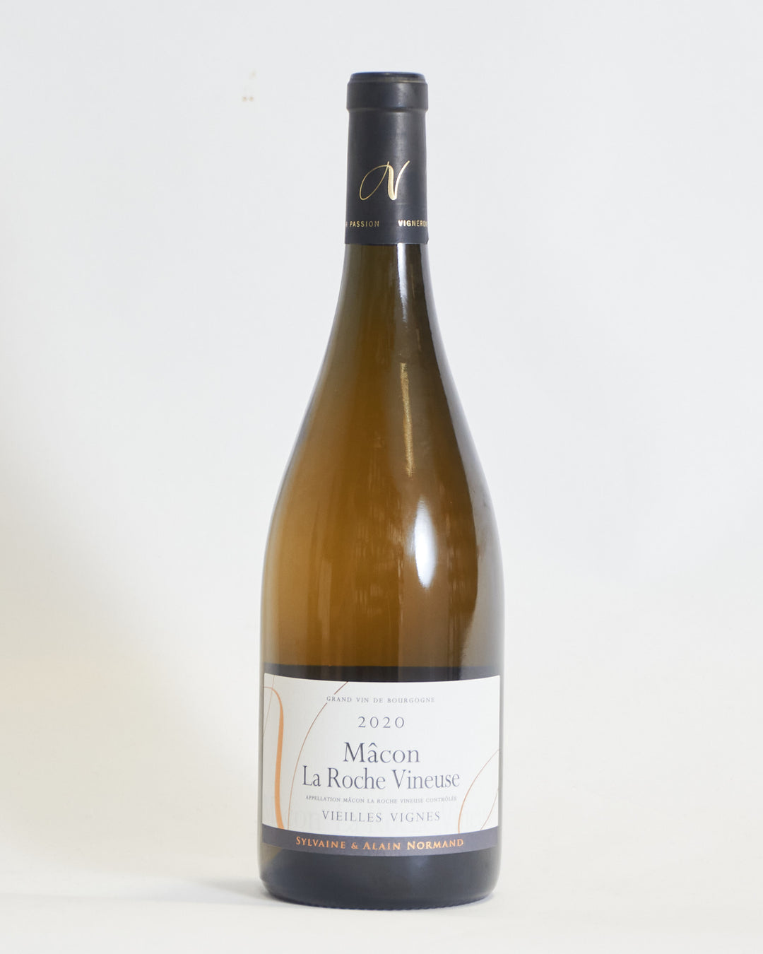 Domaine Normand Mâcon-La Roche-Vineuse Vieilles Vignes 2020