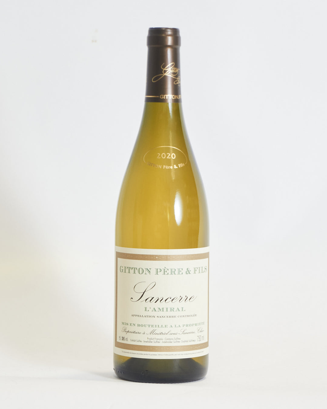 Gitton Père et Fils 'L'Amiral' Sancerre 2020