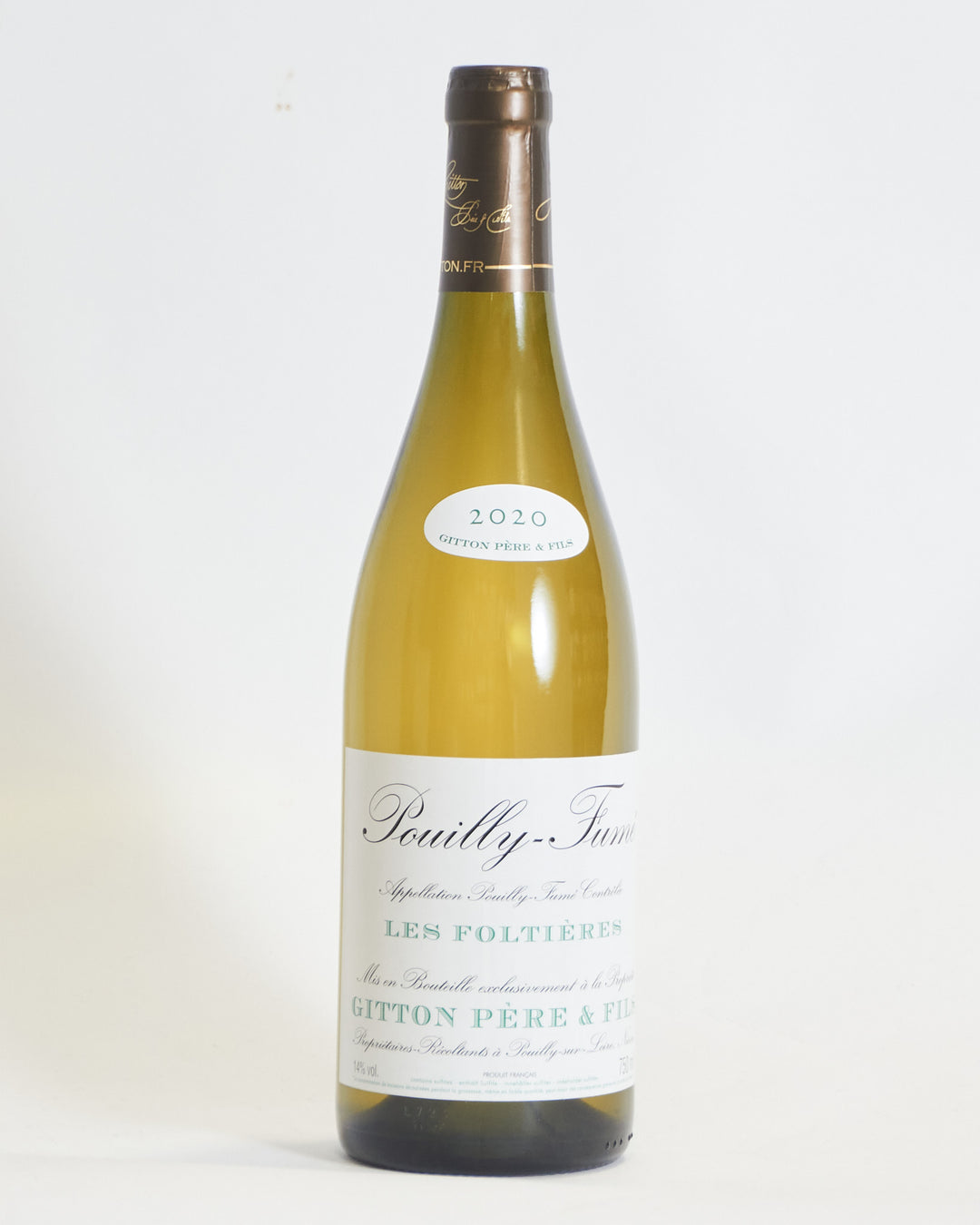 Gitton Père et Fils 'Les Foltieres' Pouilly-Fumé 2020