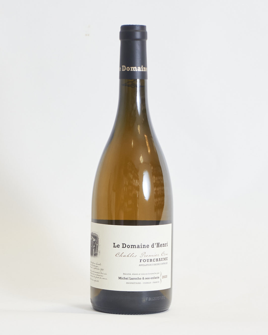 Le Domaine d'Henri Fourchaume 1er Cru Chablis 2020